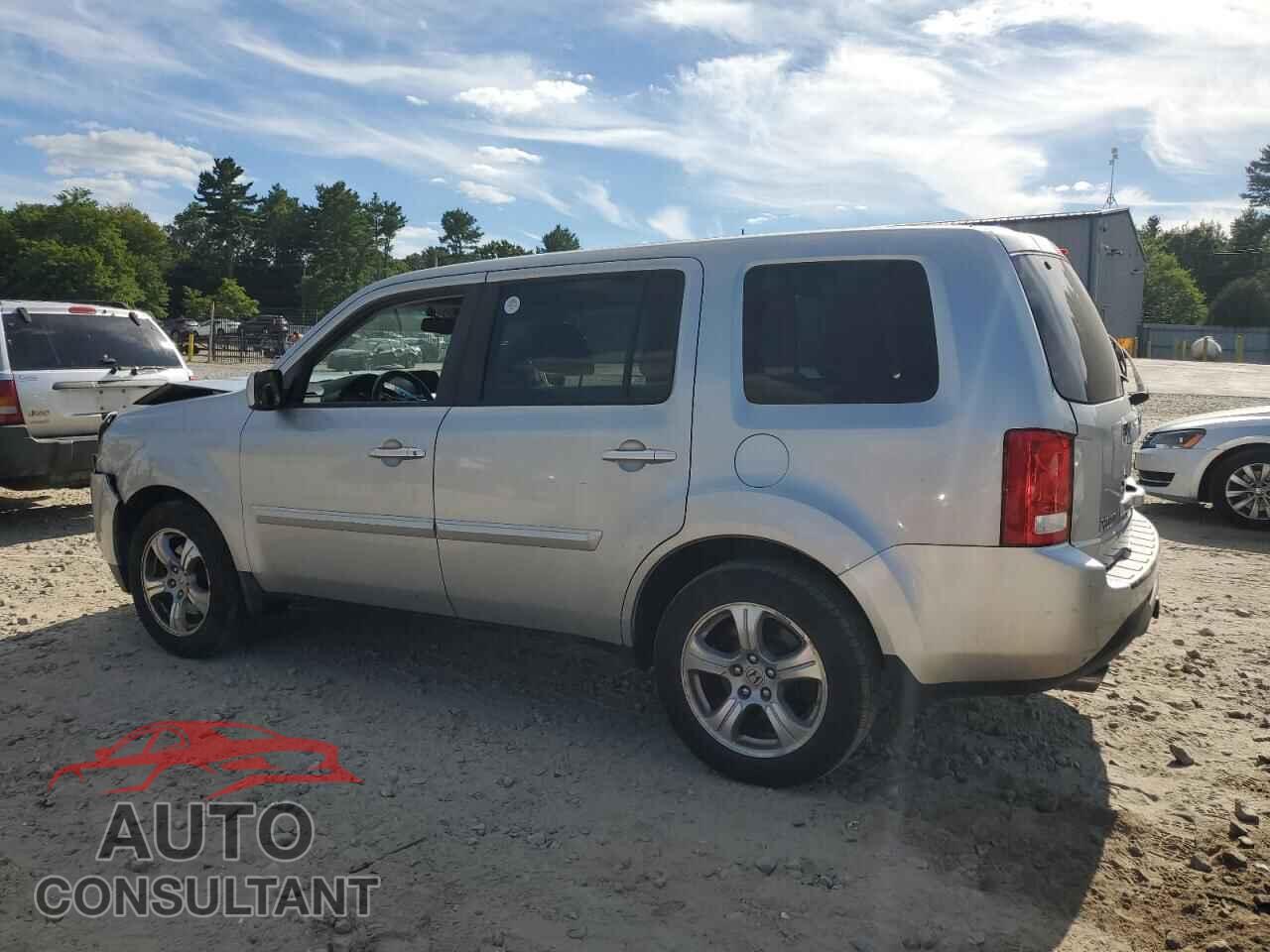 HONDA PILOT 2012 - 5FNYF4H55CB019271