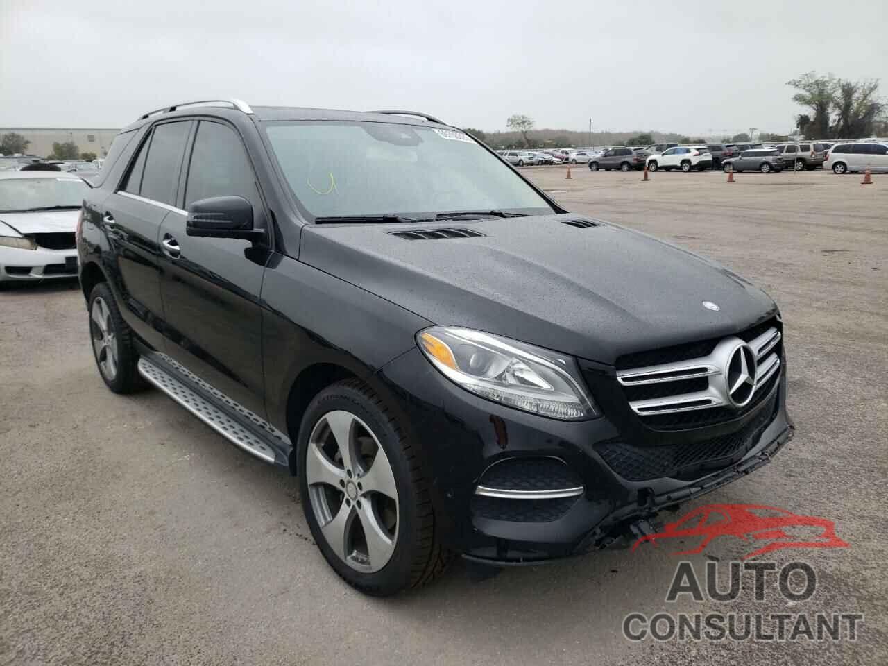 MERCEDES-BENZ GLE-CLASS 2016 - 4JGDA5JB4GA669481