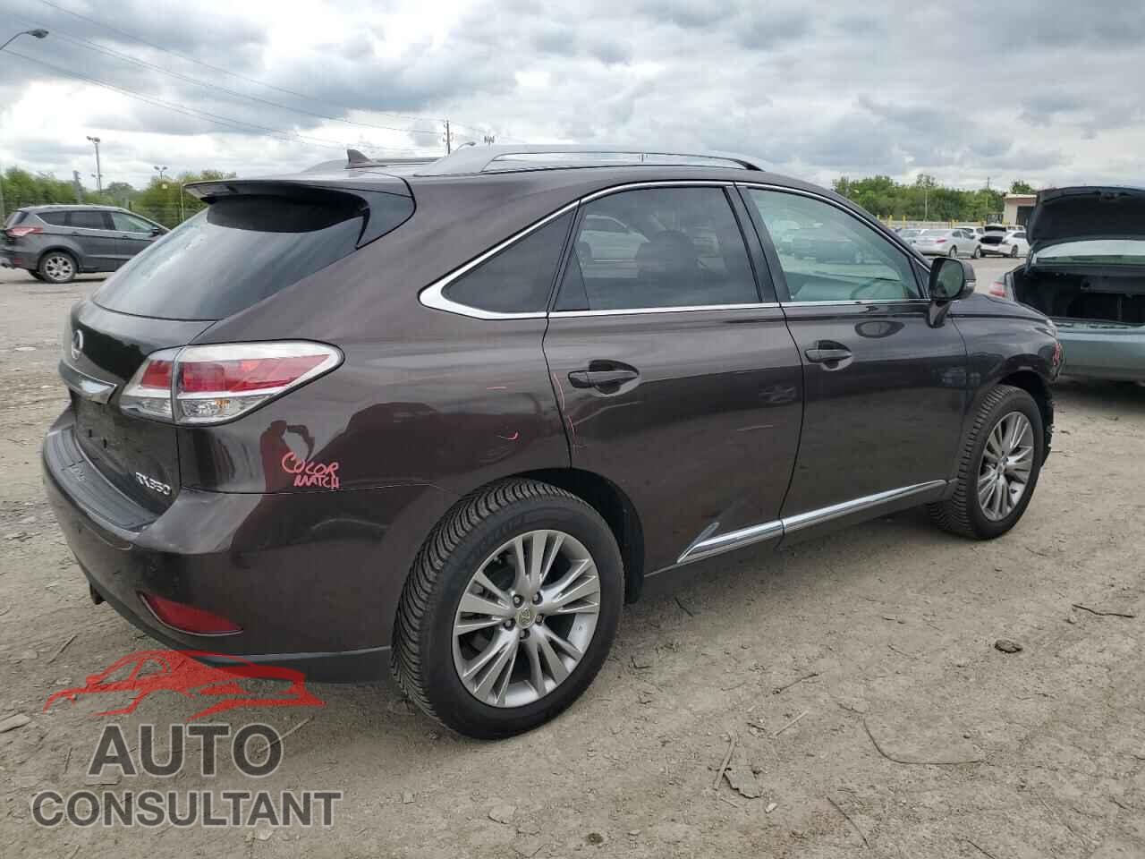 LEXUS RX350 2013 - 2T2BK1BA4DC223843