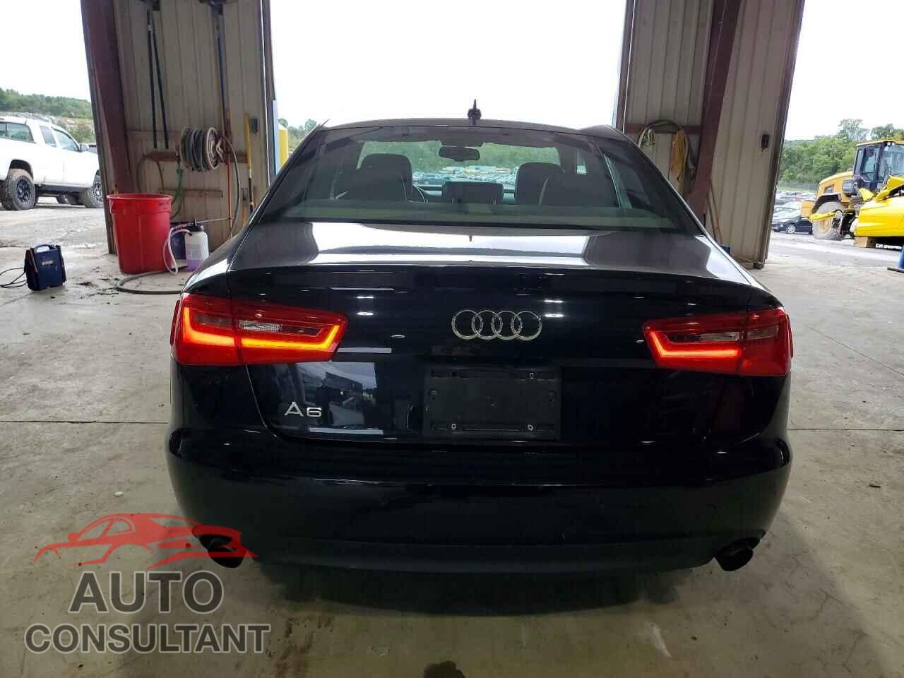 AUDI A6 2013 - WAUGFAFC0DN146280