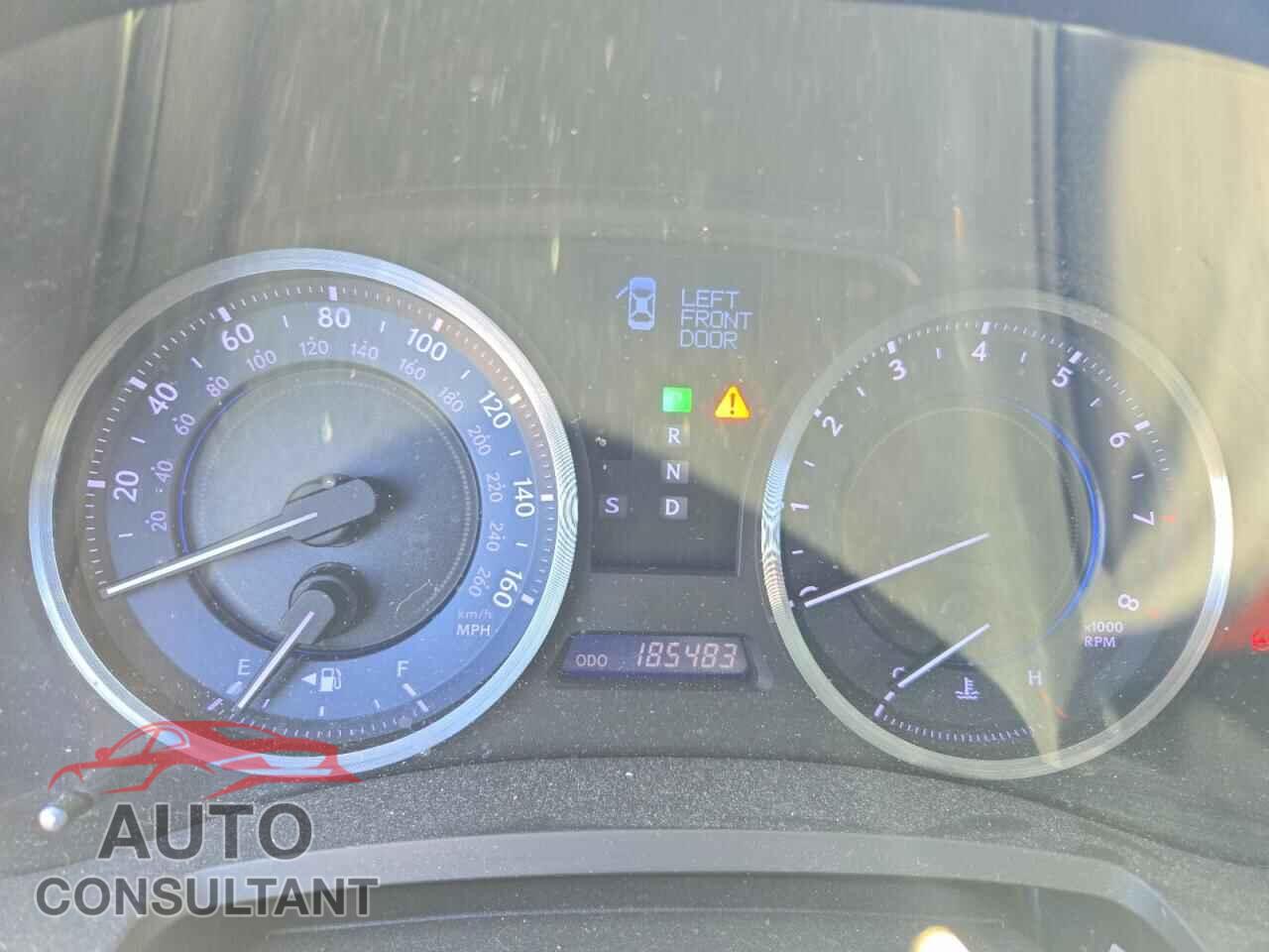 LEXUS IS 2011 - JTHBE5C26B5028216