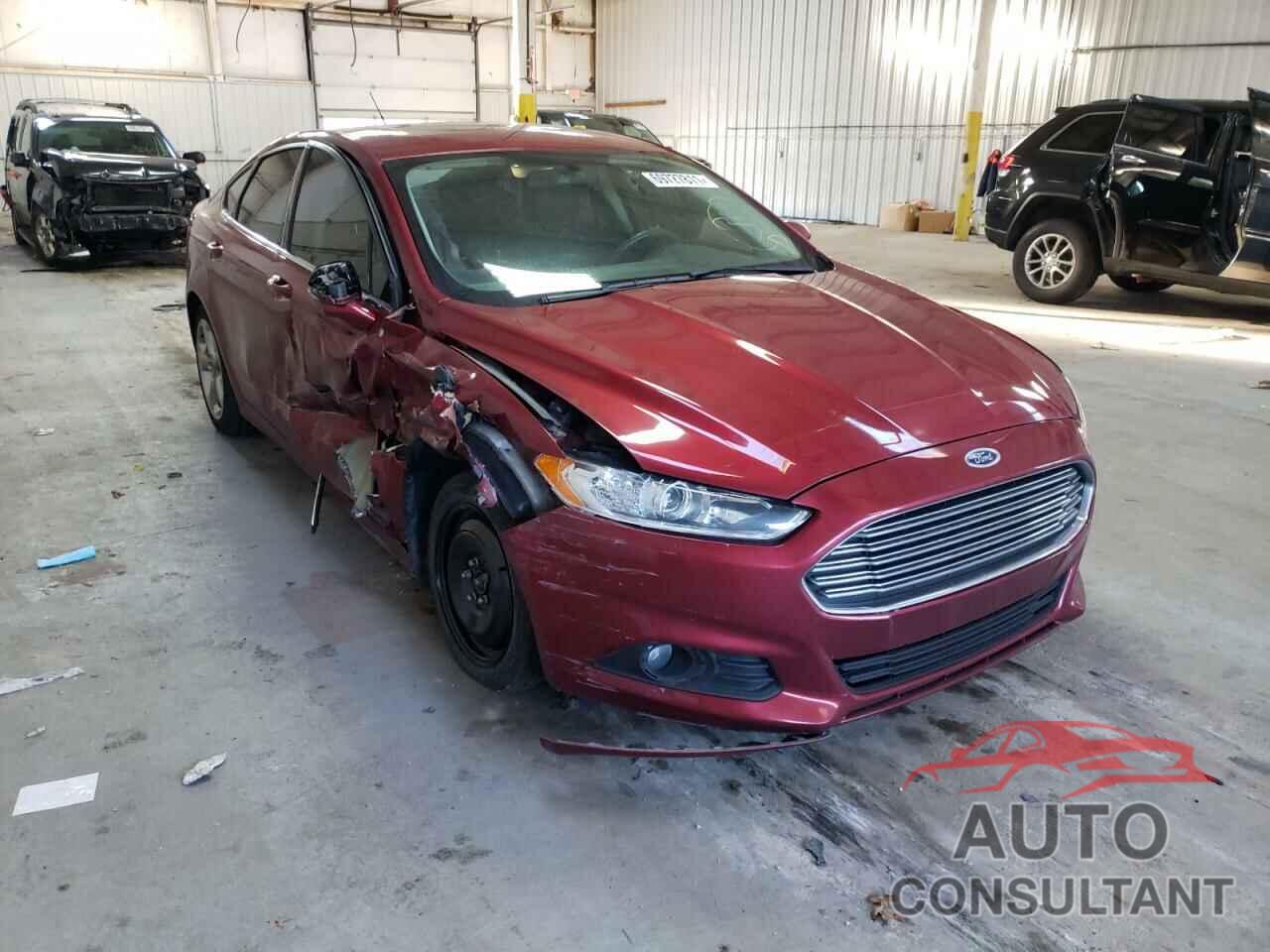 FORD FUSION 2016 - 3FA6P0H9XGR132210
