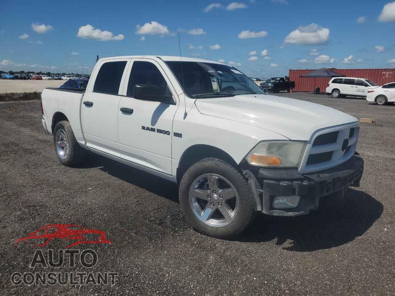 DODGE RAM 1500 2012 - 1C6RD6KTXCS141356