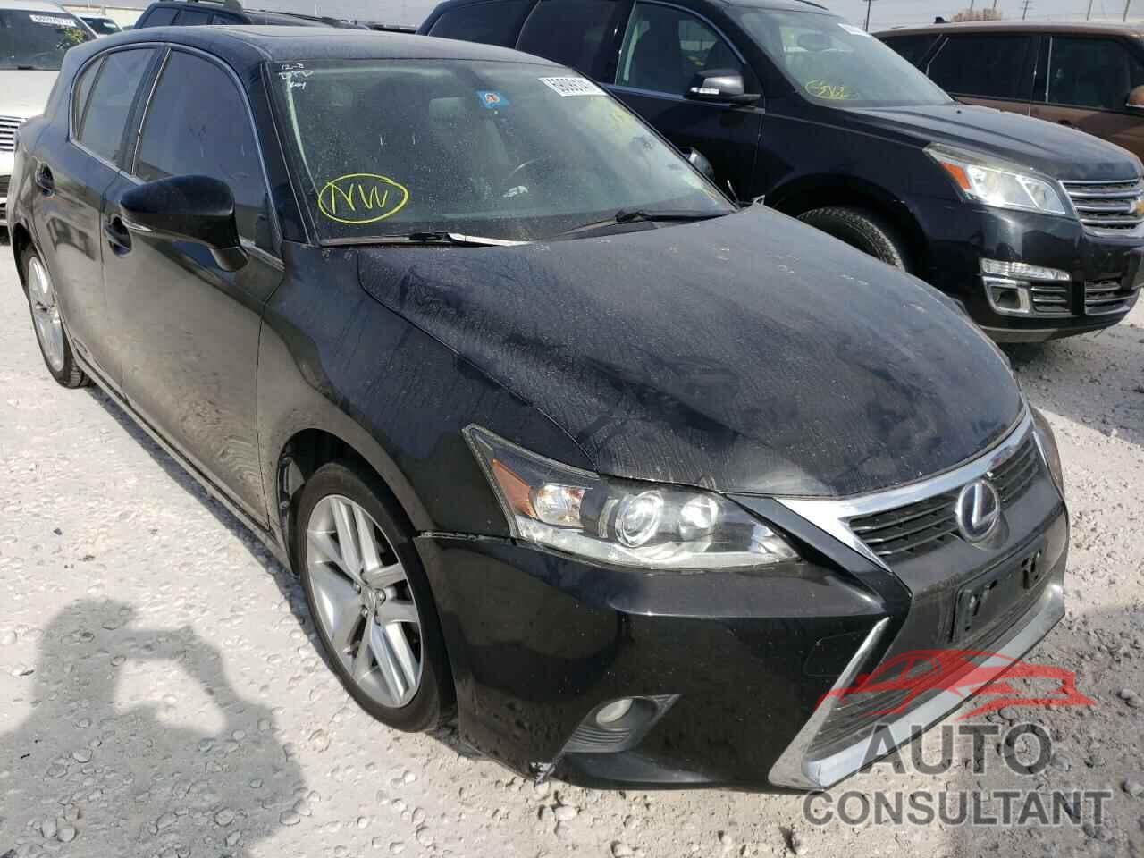 LEXUS CT 200 2016 - JTHKD5BH1G2271269