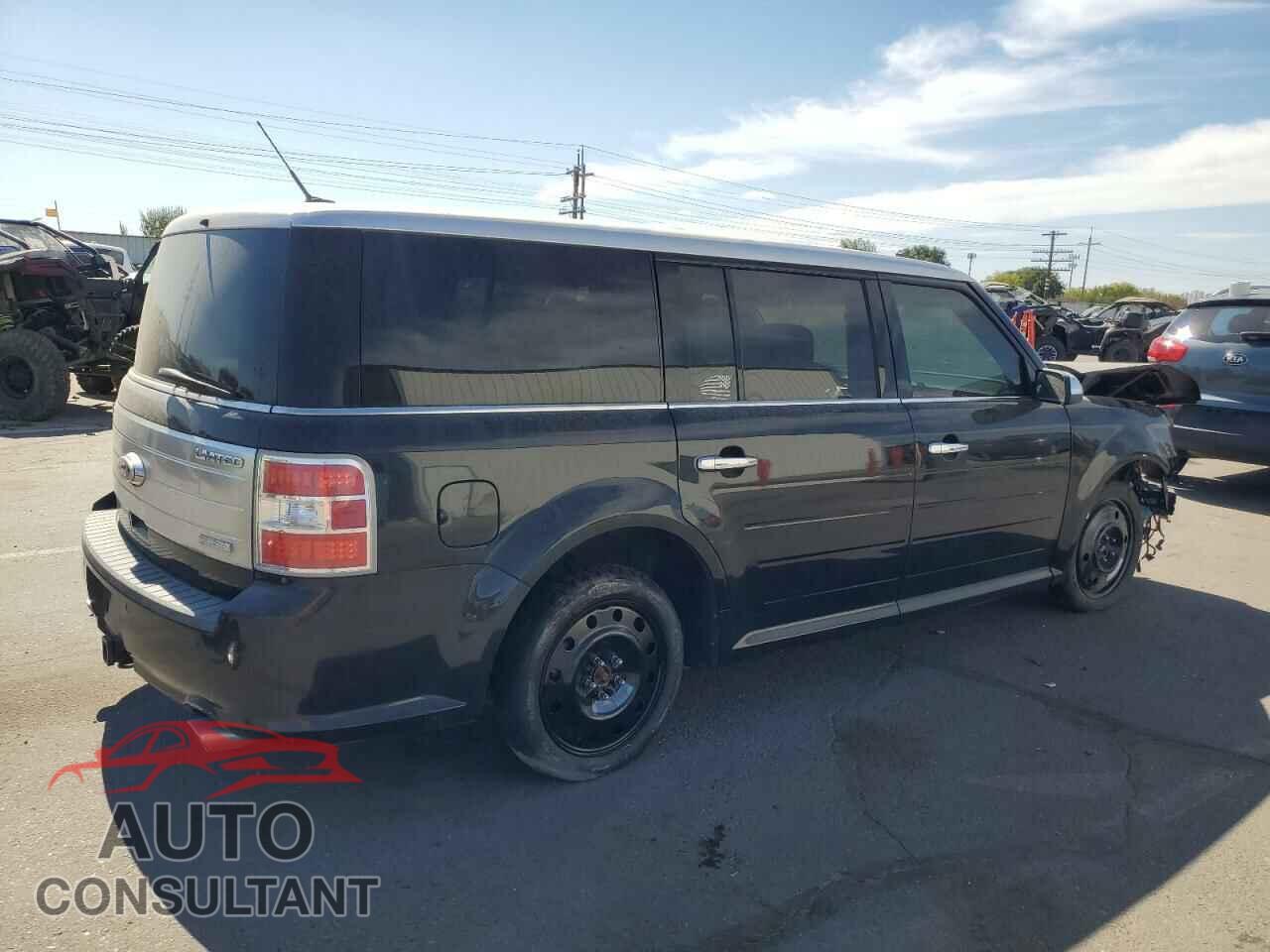 FORD FLEX 2011 - 2FMHK6DTXBBD08794