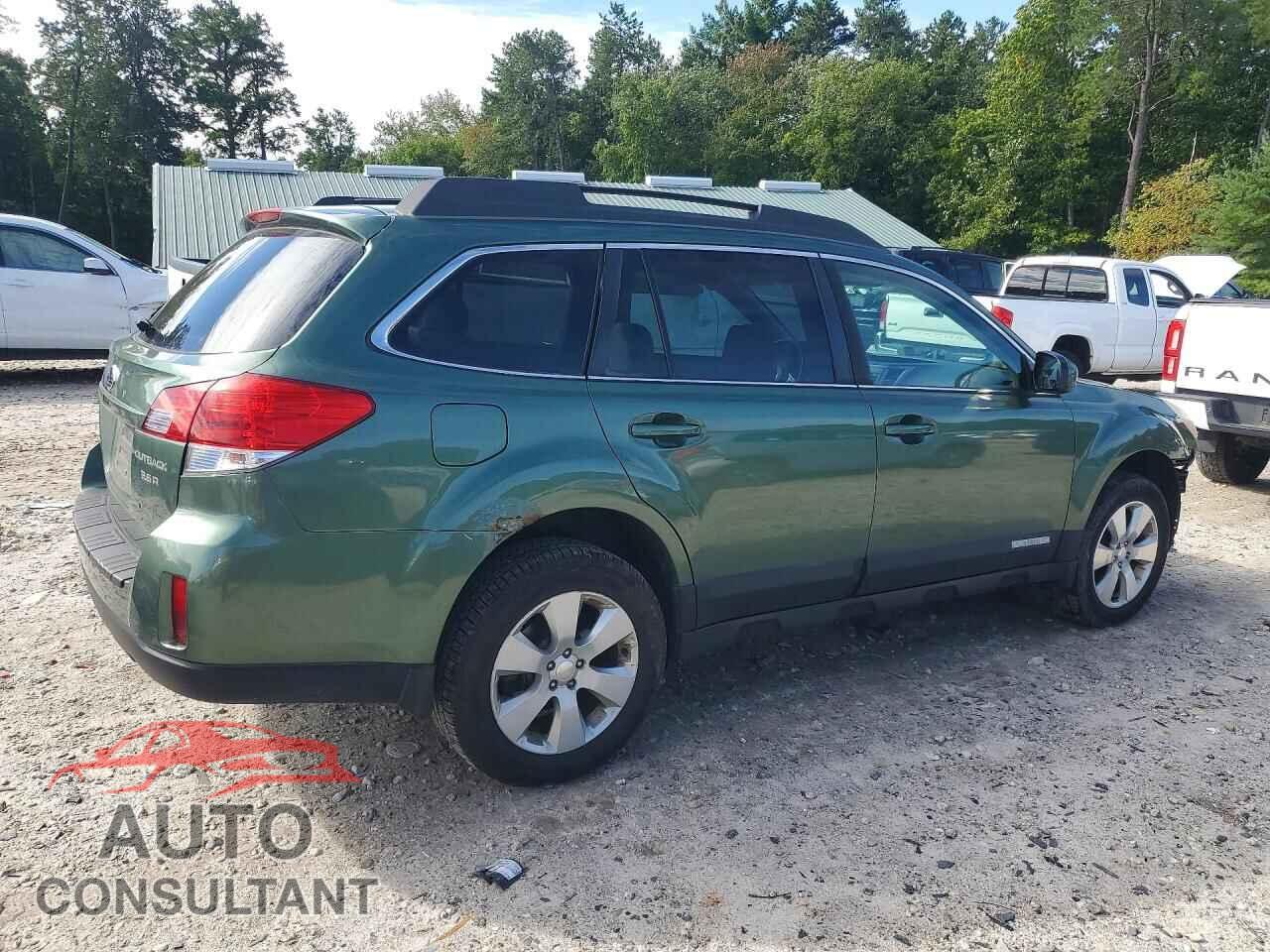 SUBARU OUTBACK 2010 - 4S4BRDJC8A2371942