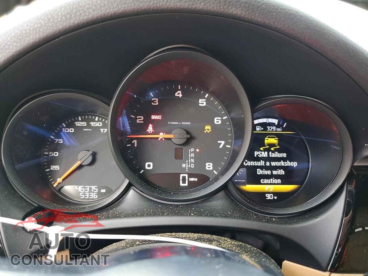 PORSCHE MACAN 2017 - WP1AA2A51HLB81111