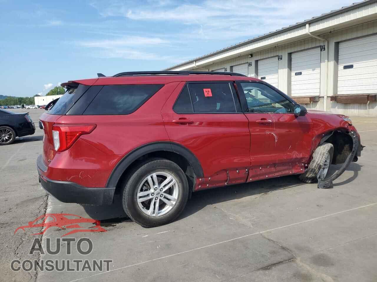 FORD EXPLORER 2022 - 1FMSK8DH9NGC04498