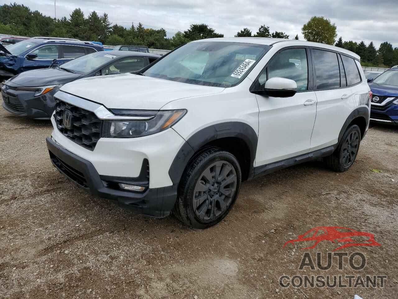 HONDA PASSPORT 2022 - 5FNYF8H58NB031120