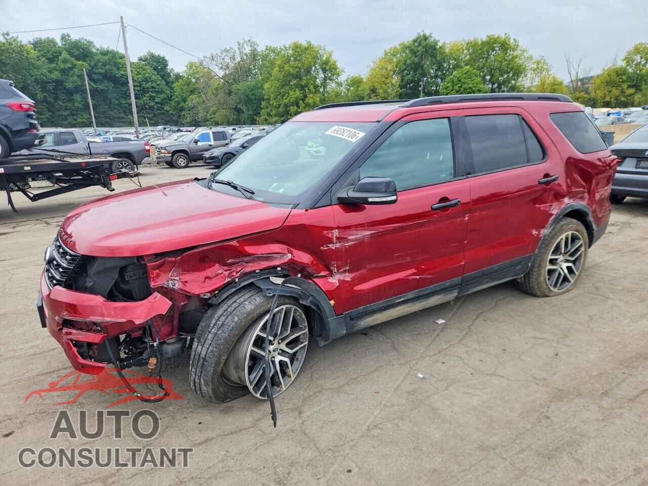 FORD EXPLORER 2017 - 1FM5K8GT9HGE17517