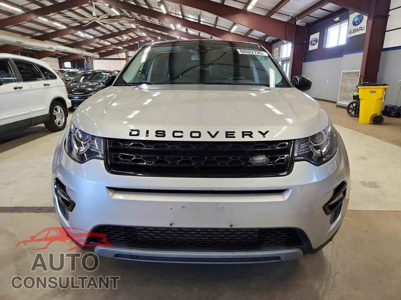 LAND ROVER DISCOVERY 2017 - SALCR2BG2HH703386