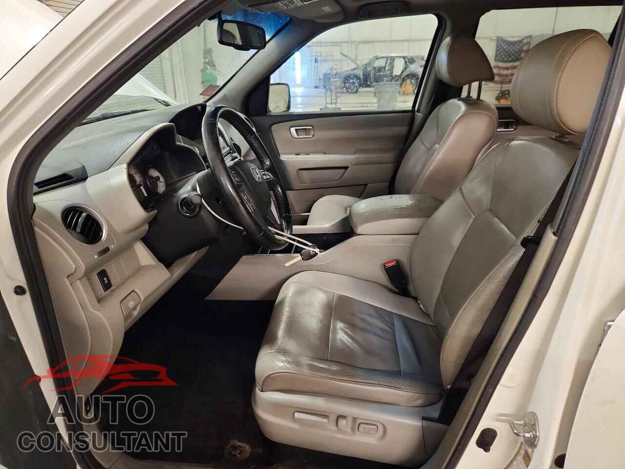 HONDA PILOT 2012 - 5FNYF4H78CB005253