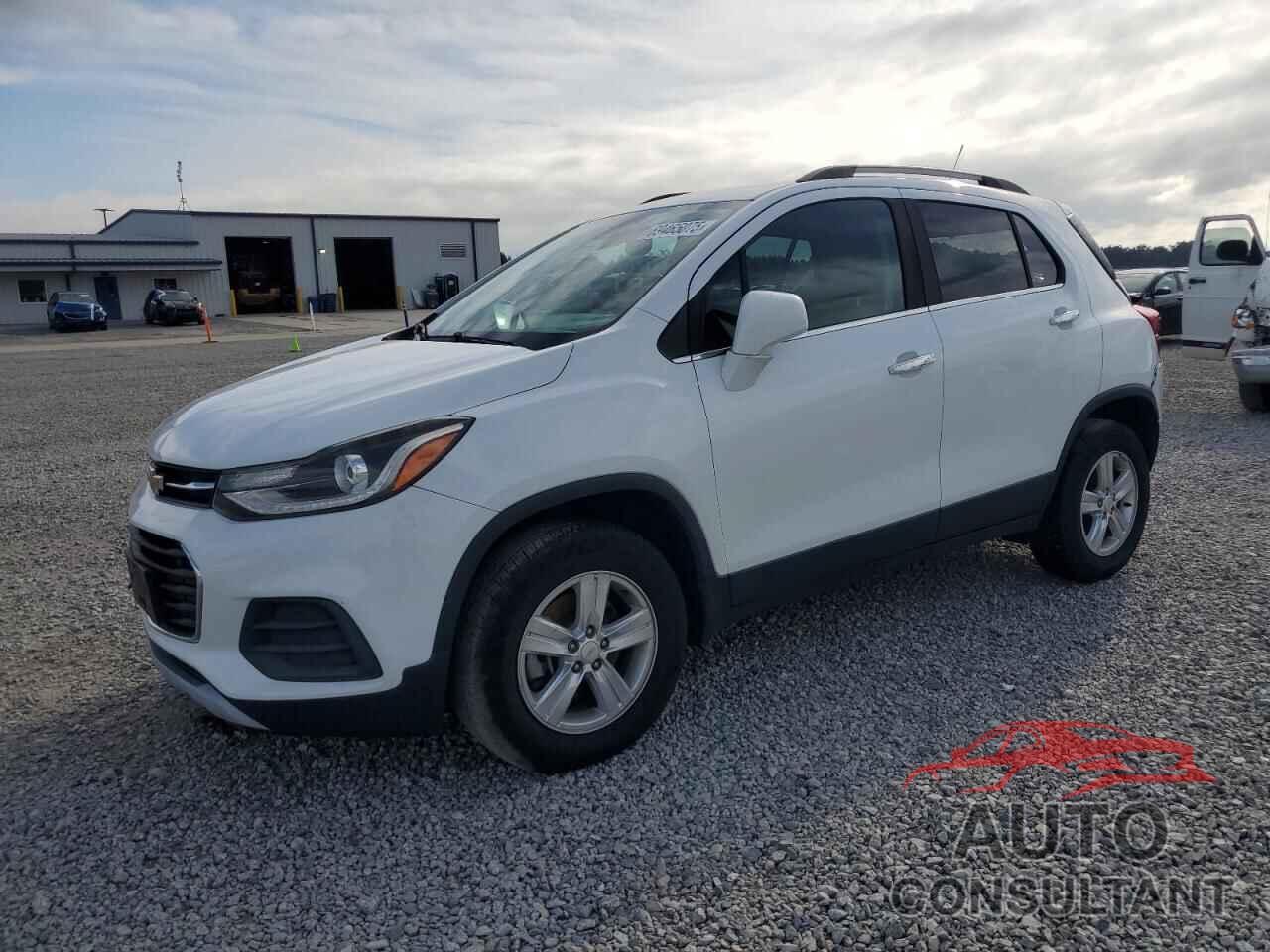 CHEVROLET TRAX 2018 - KL7CJPSB3JB655368