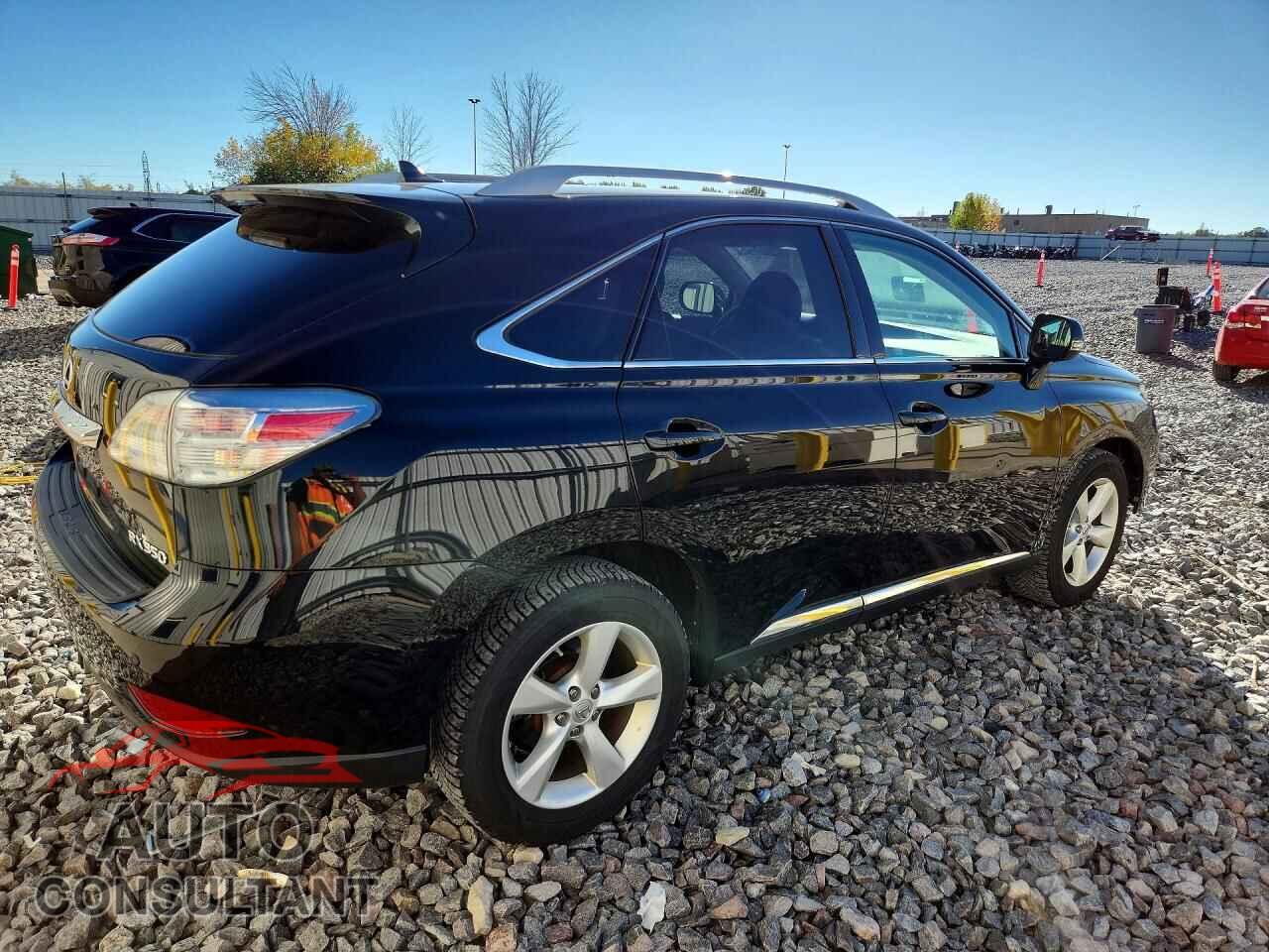 LEXUS RX350 2011 - 2T2BK1BA7BC113866