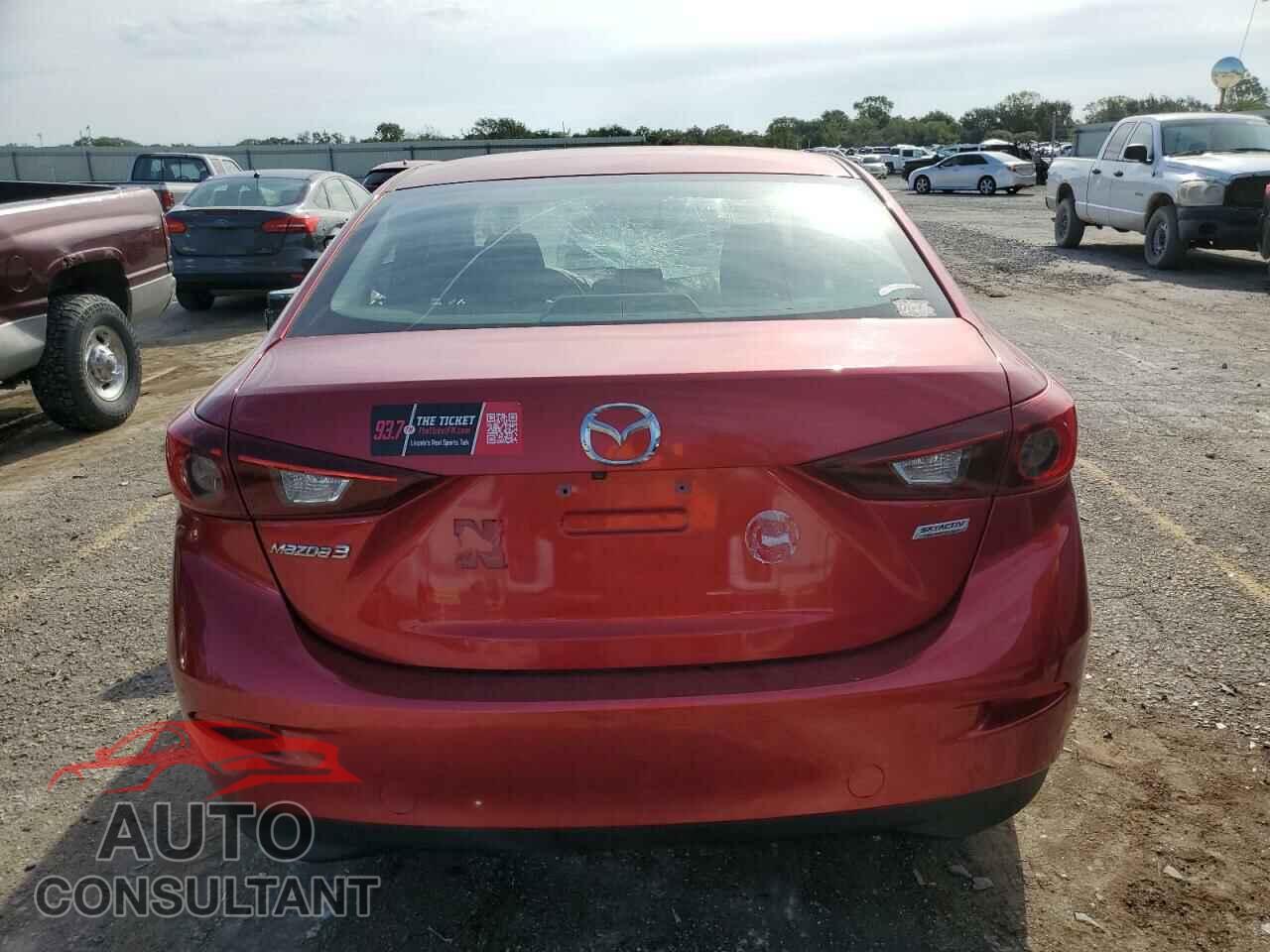MAZDA 3 2017 - 3MZBN1U76HM144942