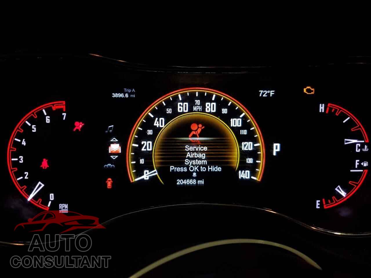 DODGE DURANGO 2014 - 1C4RDJDGXEC508457