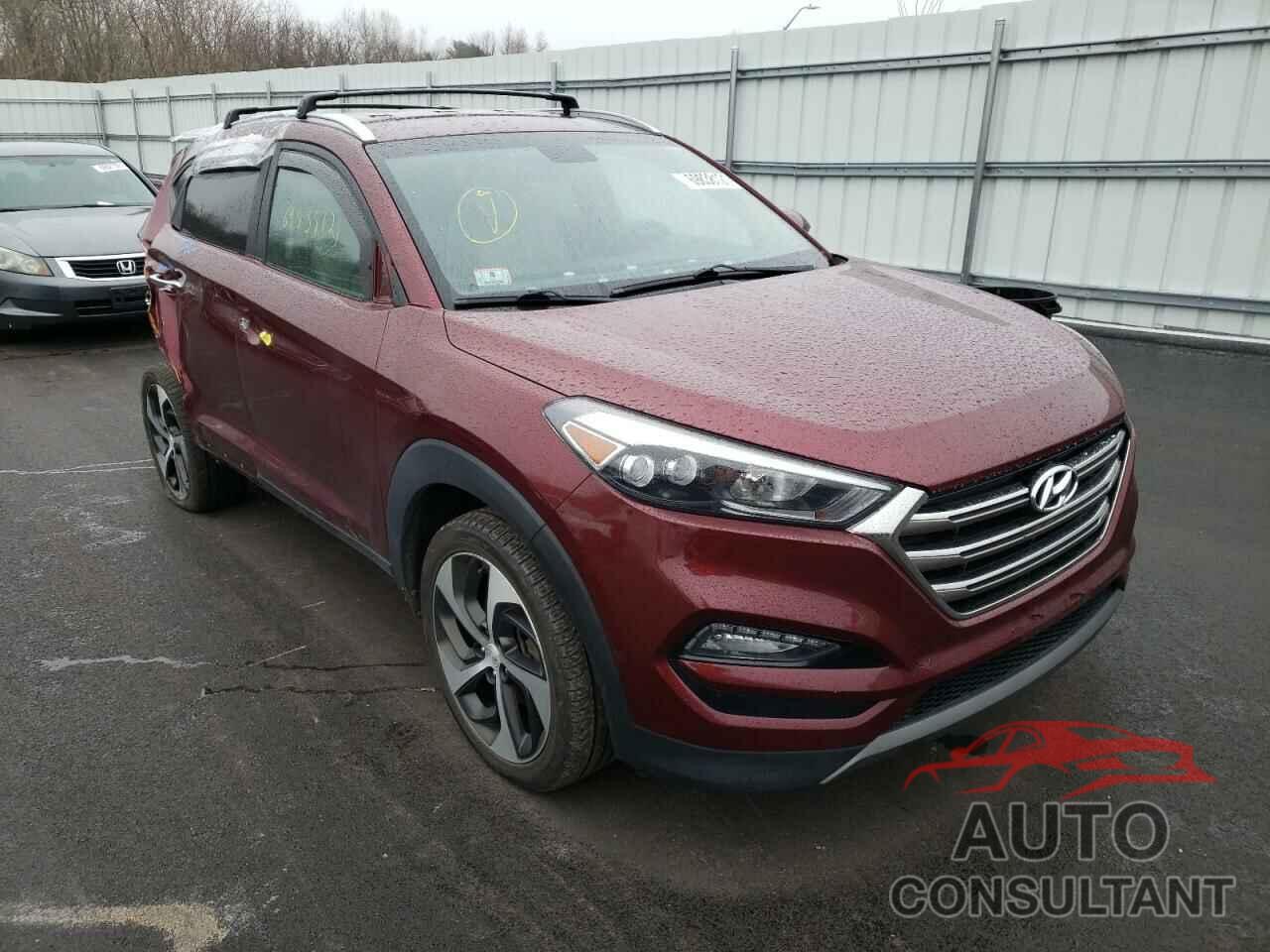 HYUNDAI TUCSON 2016 - KM8J3CA29GU195396