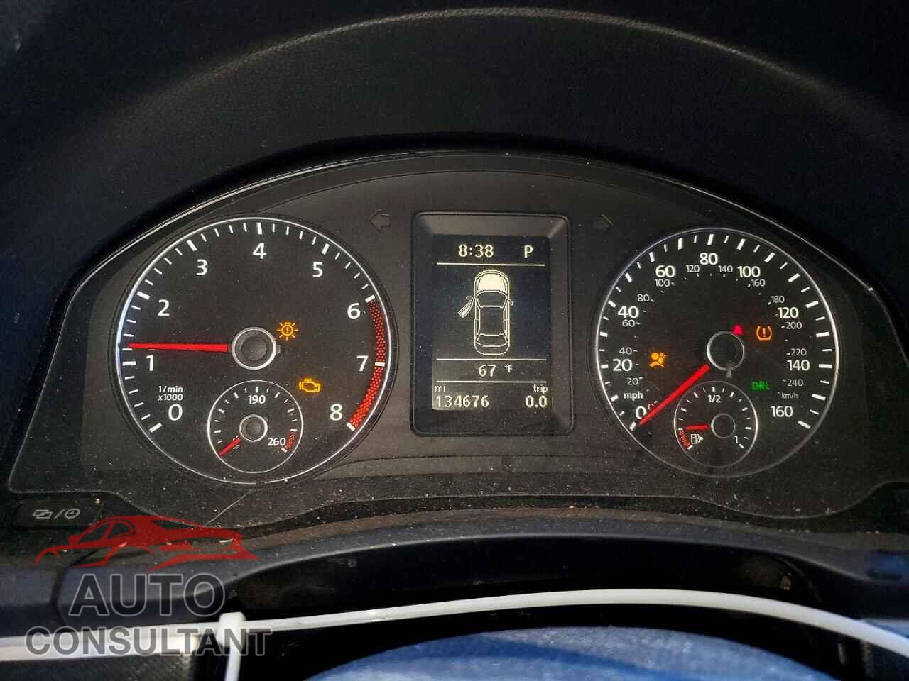 VOLKSWAGEN EOS 2013 - WVWFW8AH8DV005046