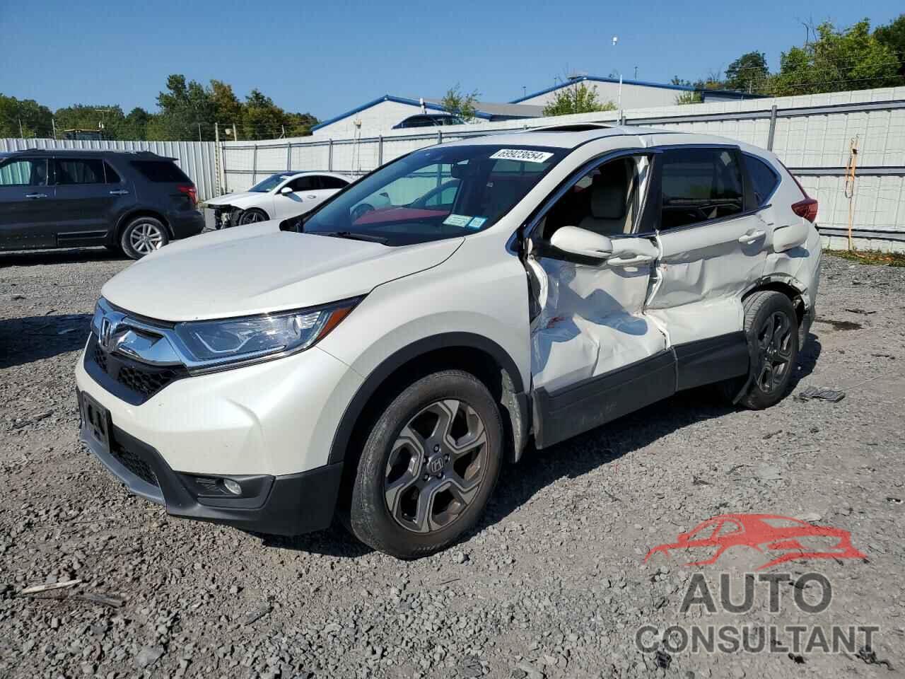 HONDA CRV 2017 - 5J6RW2H87HL031455