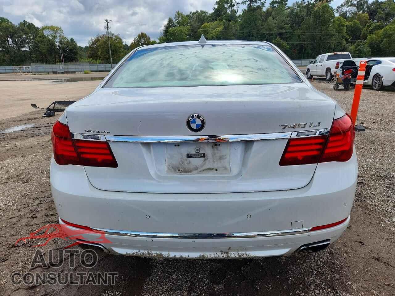 BMW 7 SERIES 2013 - WBAYE4C57DD136883