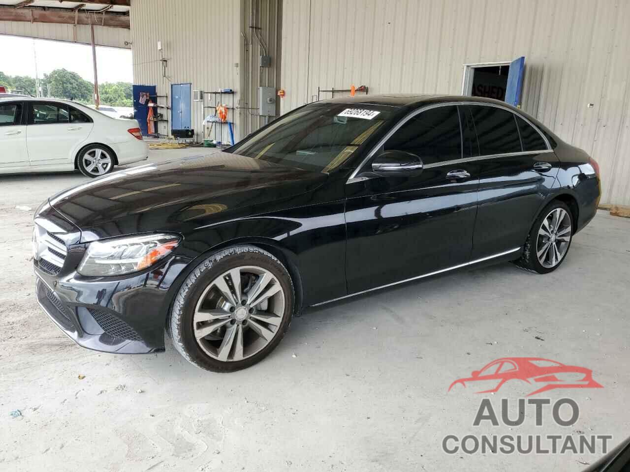 MERCEDES-BENZ C-CLASS 2020 - WDDWF8DB2LR527899