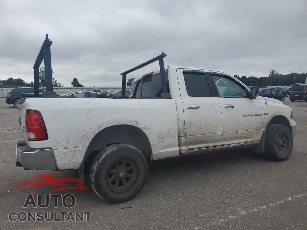 DODGE RAM 1500 2012 - 1C6RD7GT6CS143197