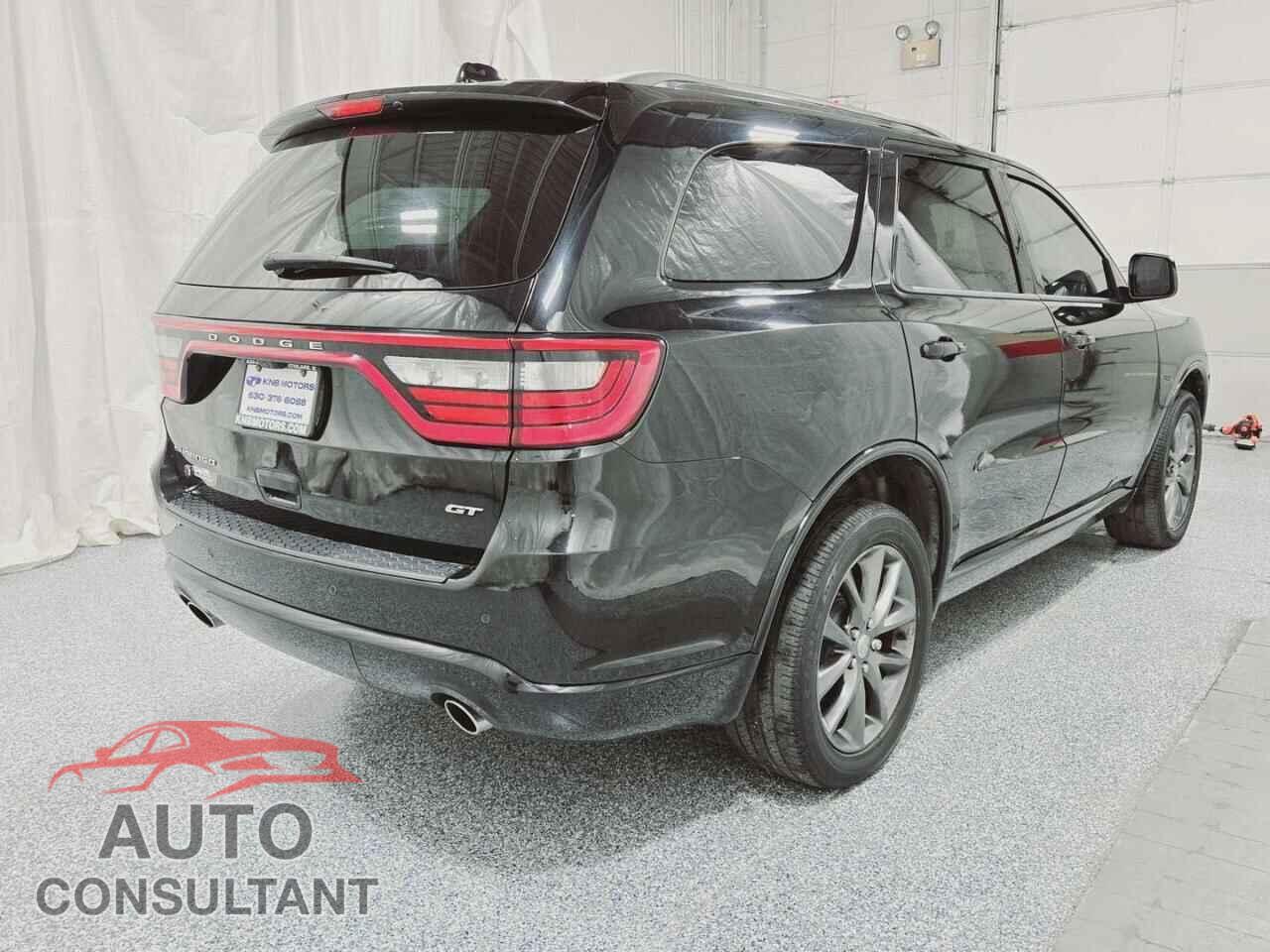 DODGE DURANGO 2018 - 1C4RDJDGXJC443362