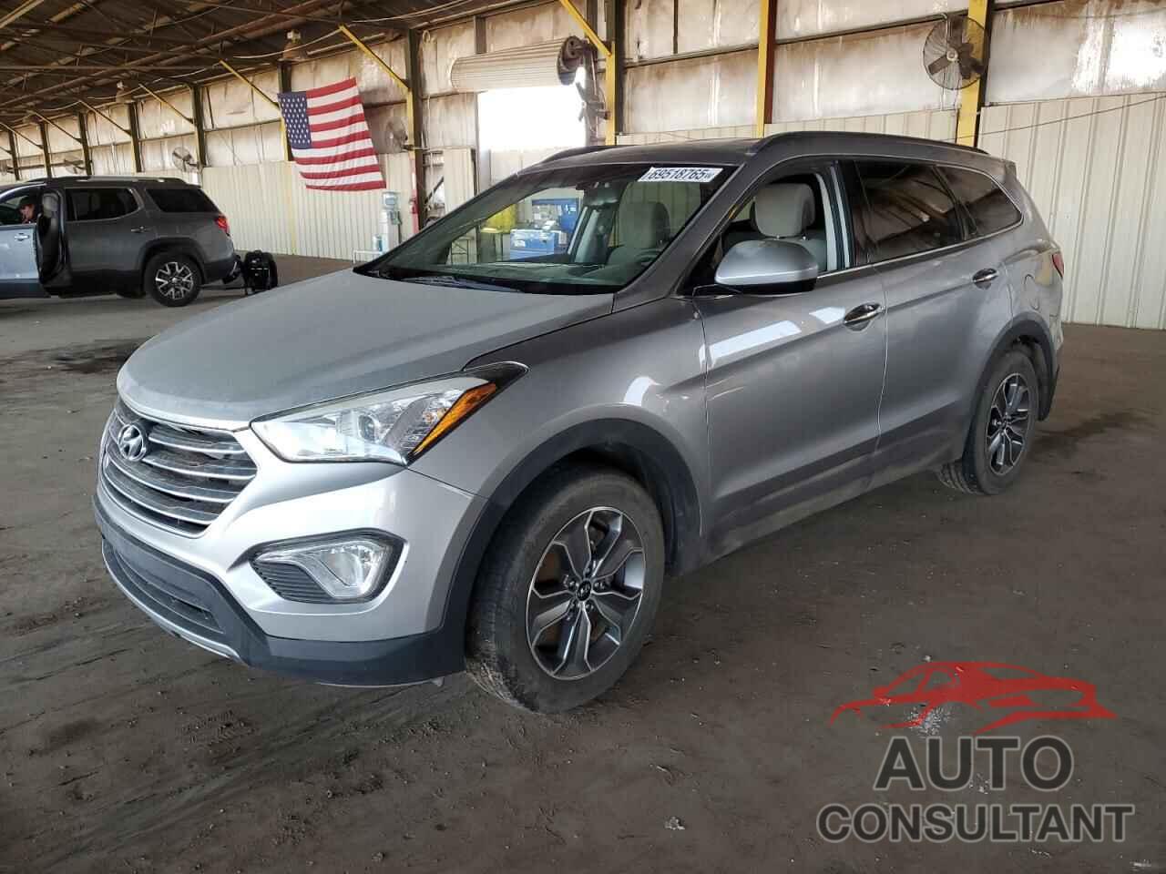 HYUNDAI SANTA FE 2016 - KM8SM4HF9GU161894