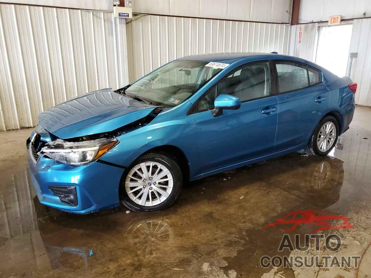 SUBARU IMPREZA 2018 - 4S3GKAB65J3622741