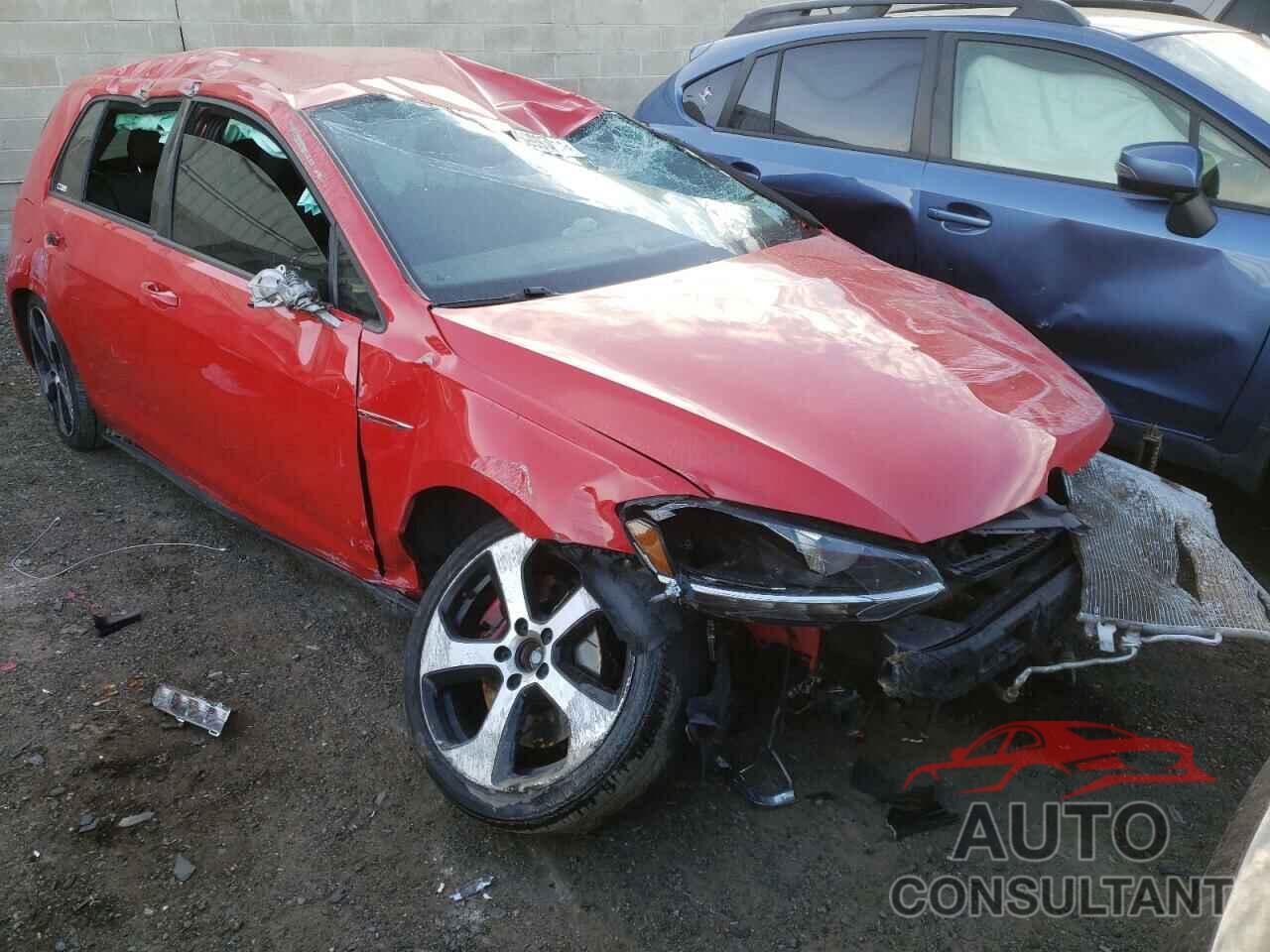 VOLKSWAGEN GTI 2018 - 3VW447AU0JM293488