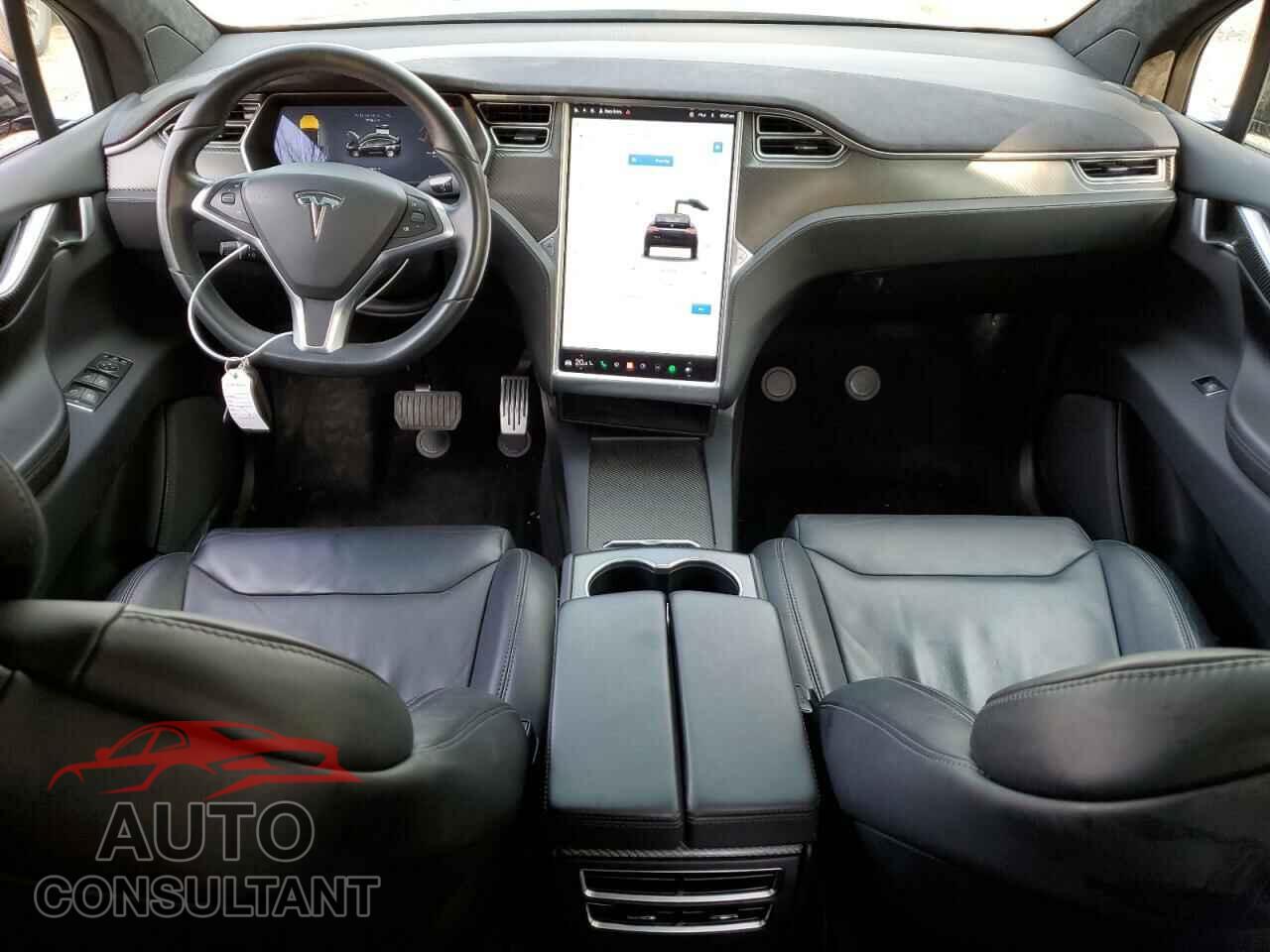 TESLA MODEL X 2017 - 5YJXCBE21HF053461