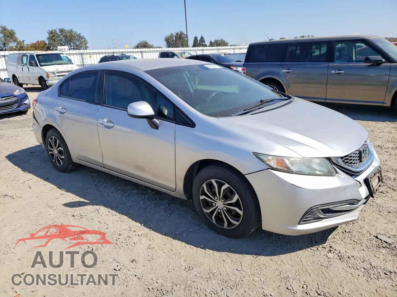 HONDA CIVIC 2013 - 19XFB2F5XDE203073