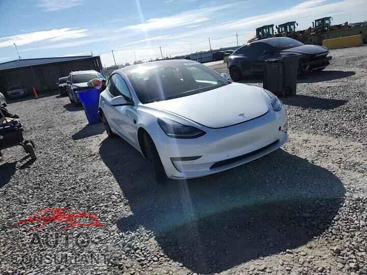 TESLA MODEL 3 2021 - 5YJ3E1EB7MF849385