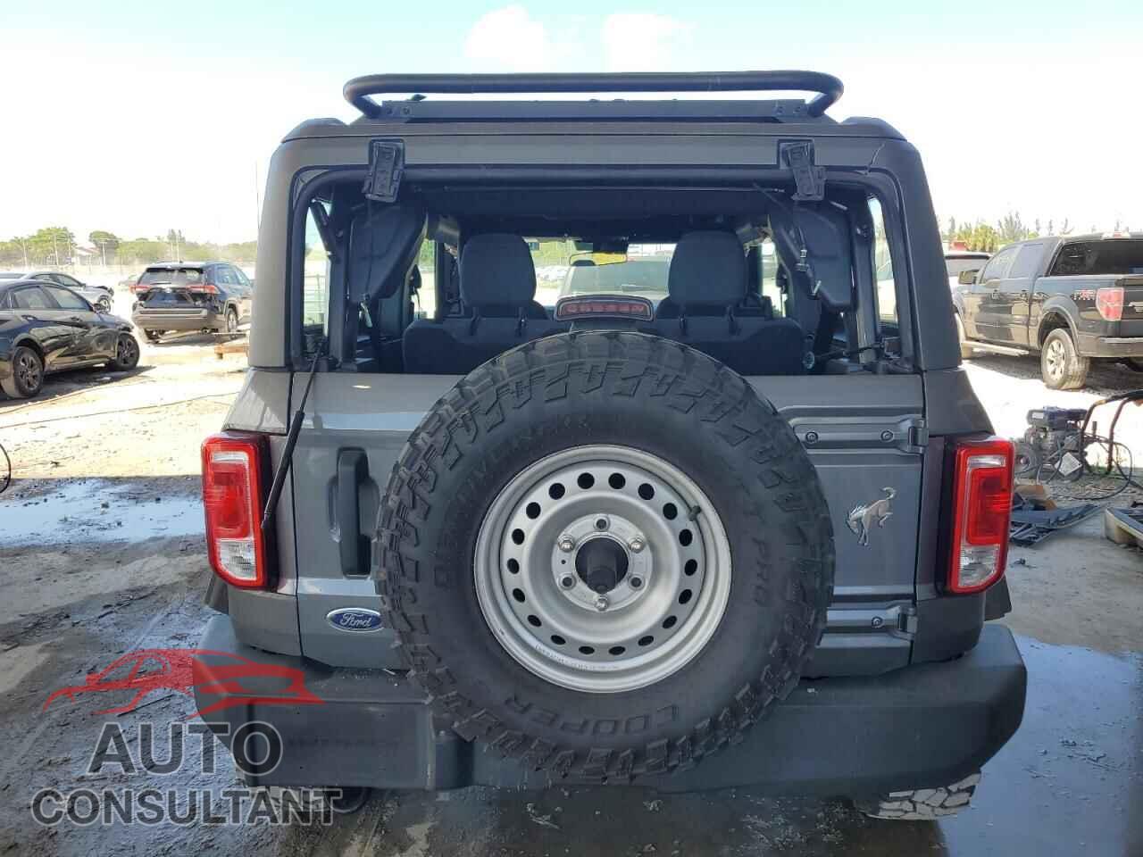 FORD BRONCO 2021 - 1FMDE5AH8MLB09097