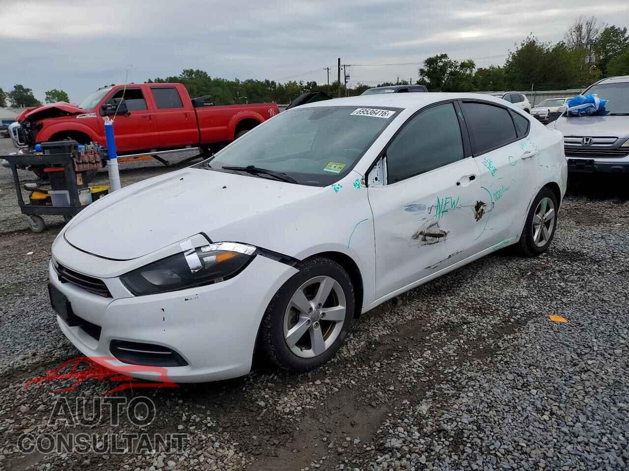 DODGE DART 2016 - 1C3CDFBB2GD668098
