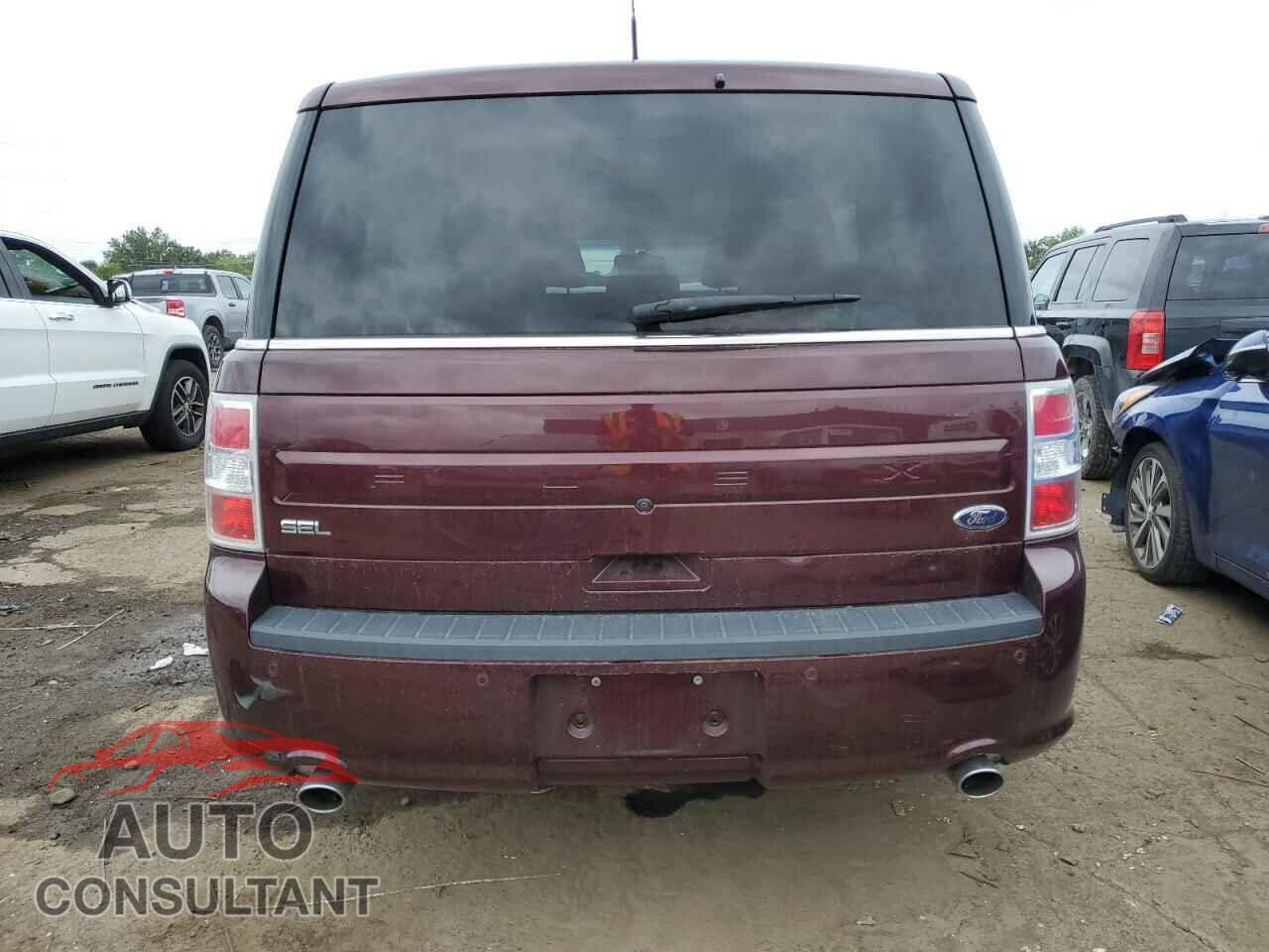 FORD FLEX 2018 - 2FMGK5C83JBA04532