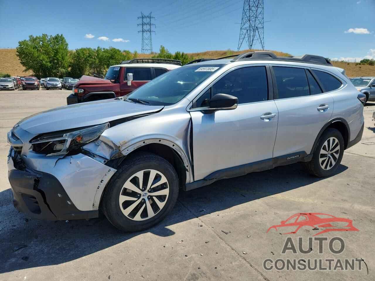 SUBARU LEGACY 2020 - 4S4BTAAC7L3219809