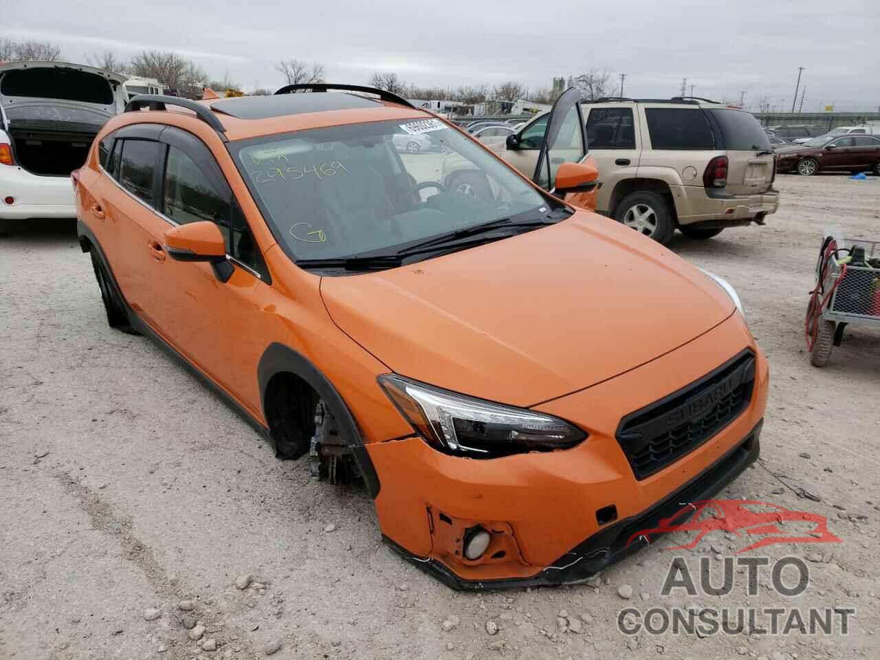 SUBARU CROSSTREK 2018 - JF2GTAMC5JH295469