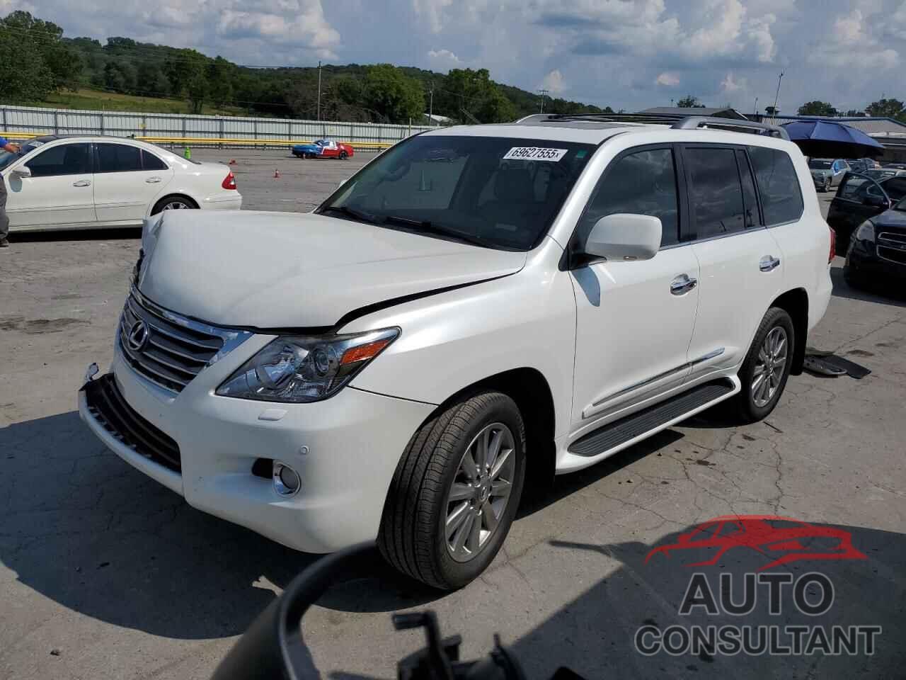 LEXUS LX570 2011 - JTJHY7AX6B4077125
