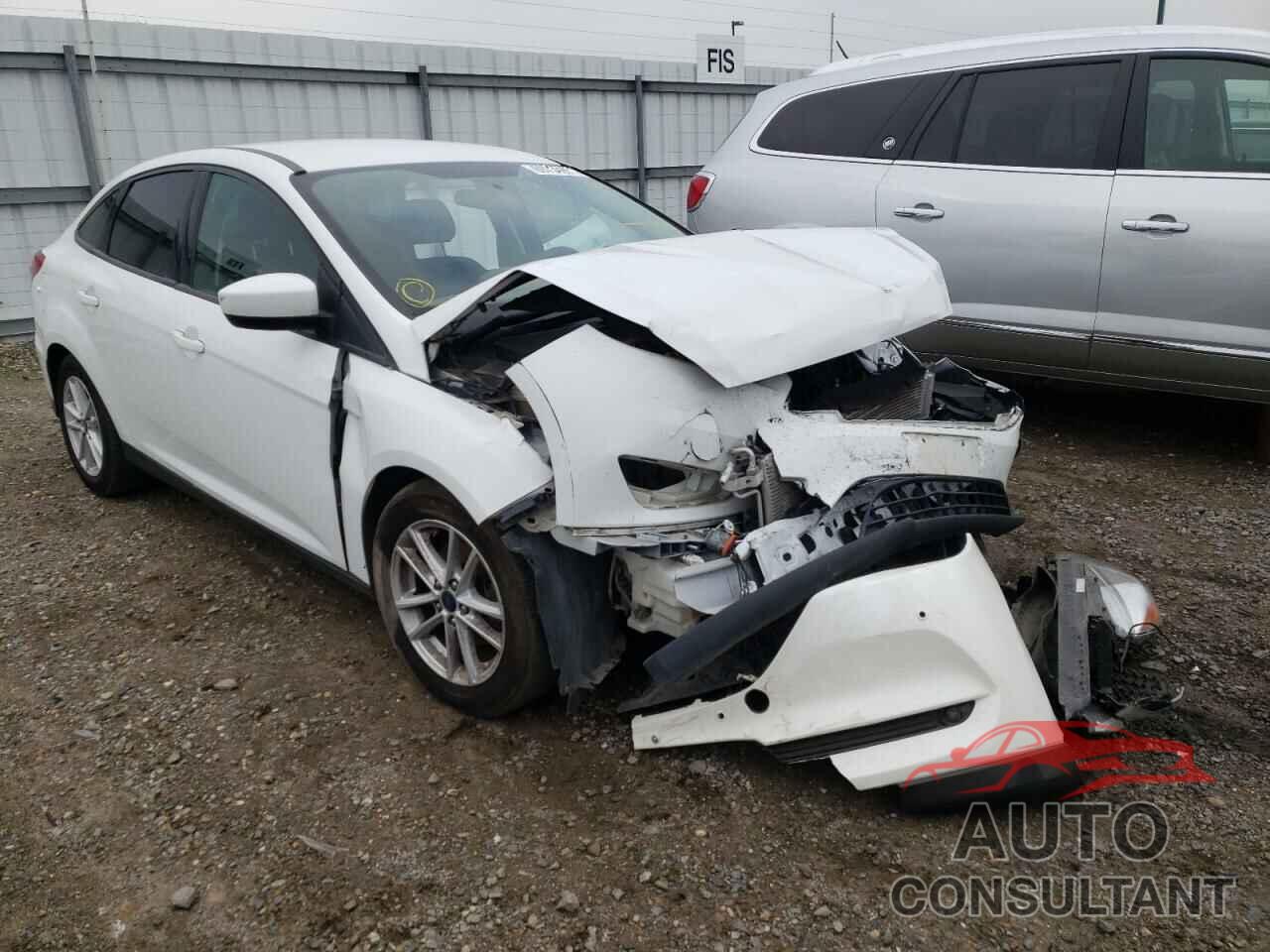 FORD FOCUS 2018 - 1FADP3F27JL225304