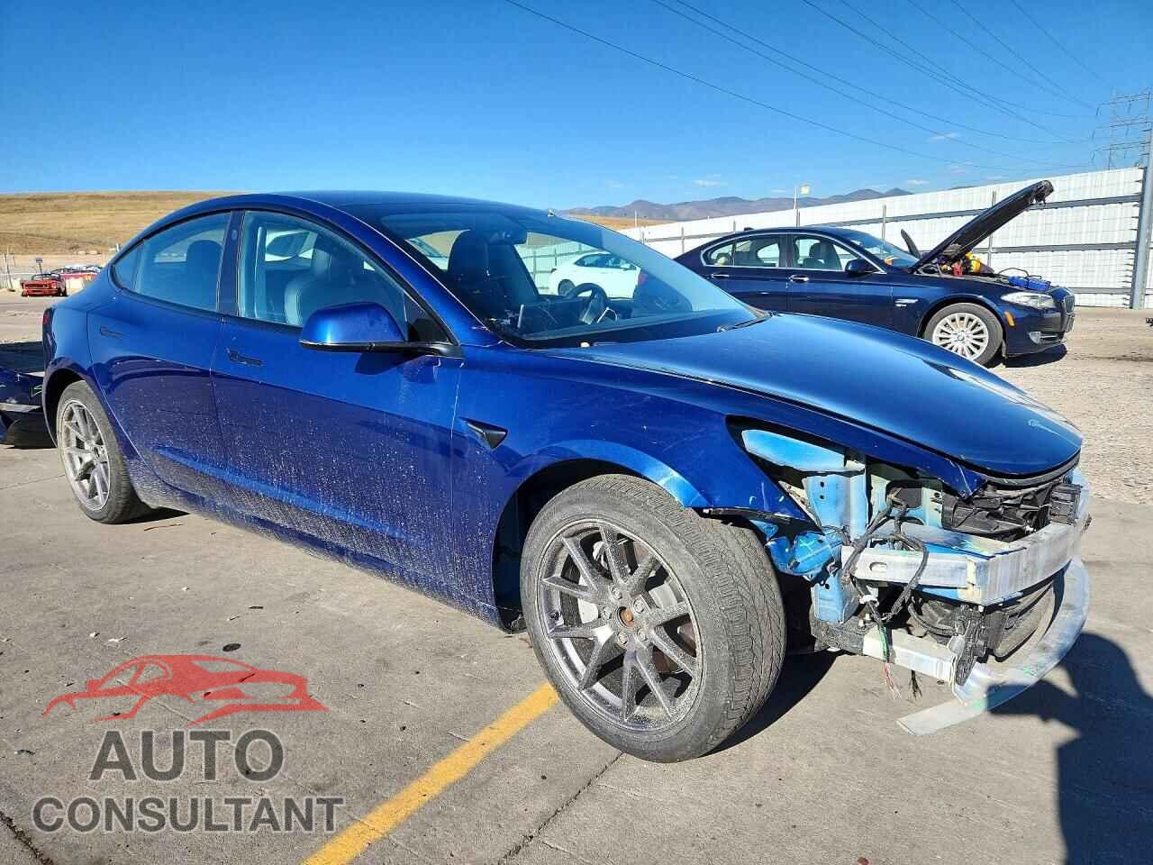TESLA MODEL 3 2021 - 5YJ3E1EB4MF836819