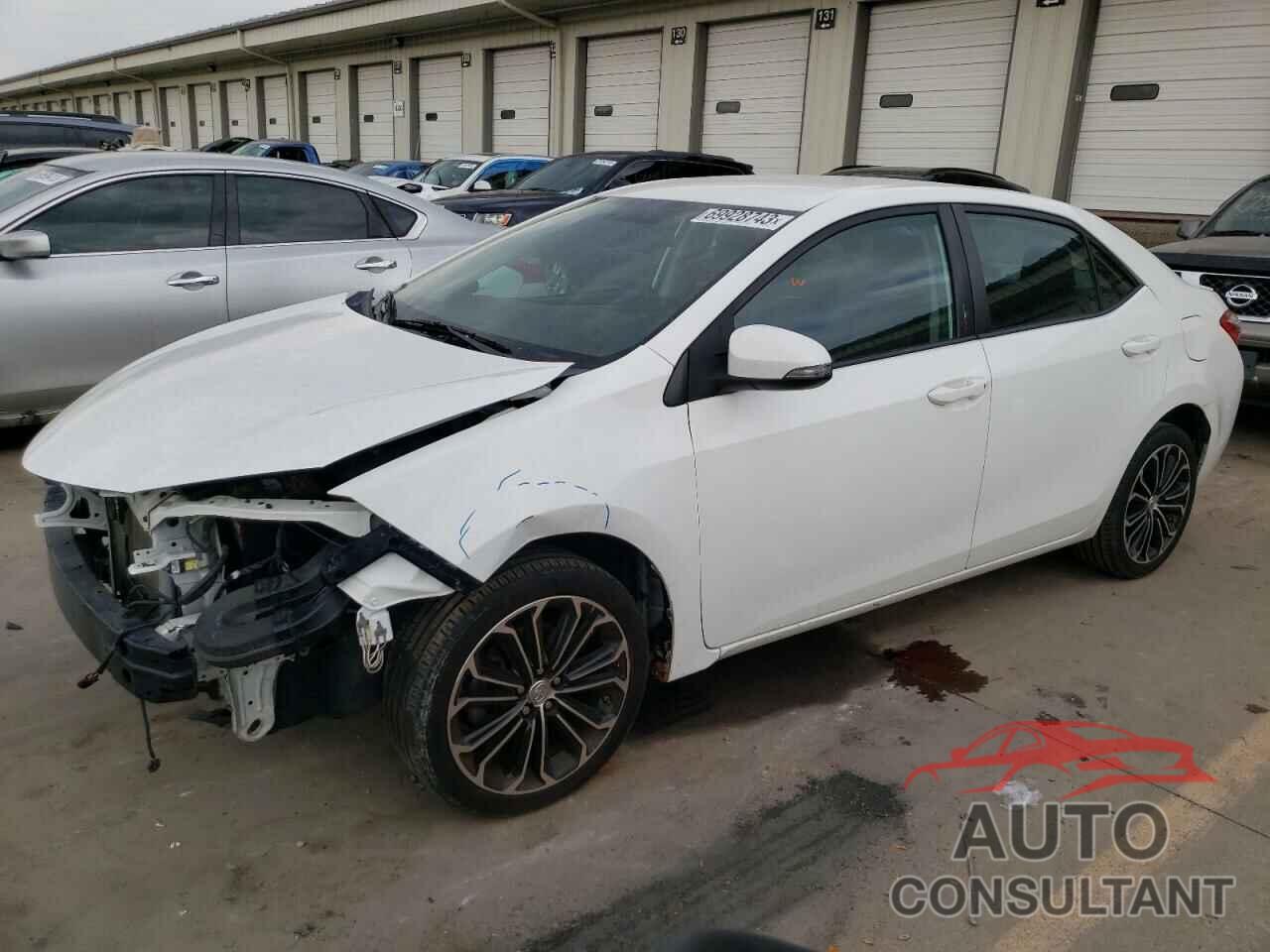 TOYOTA COROLLA 2015 - 2T1BURHE8FC301650