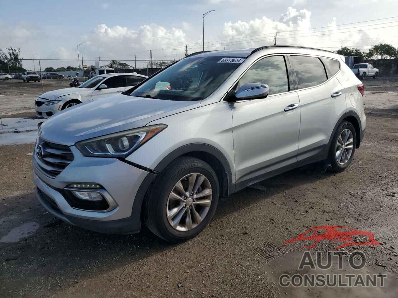 HYUNDAI SANTA FE 2017 - 5XYZU4LA9HG429148