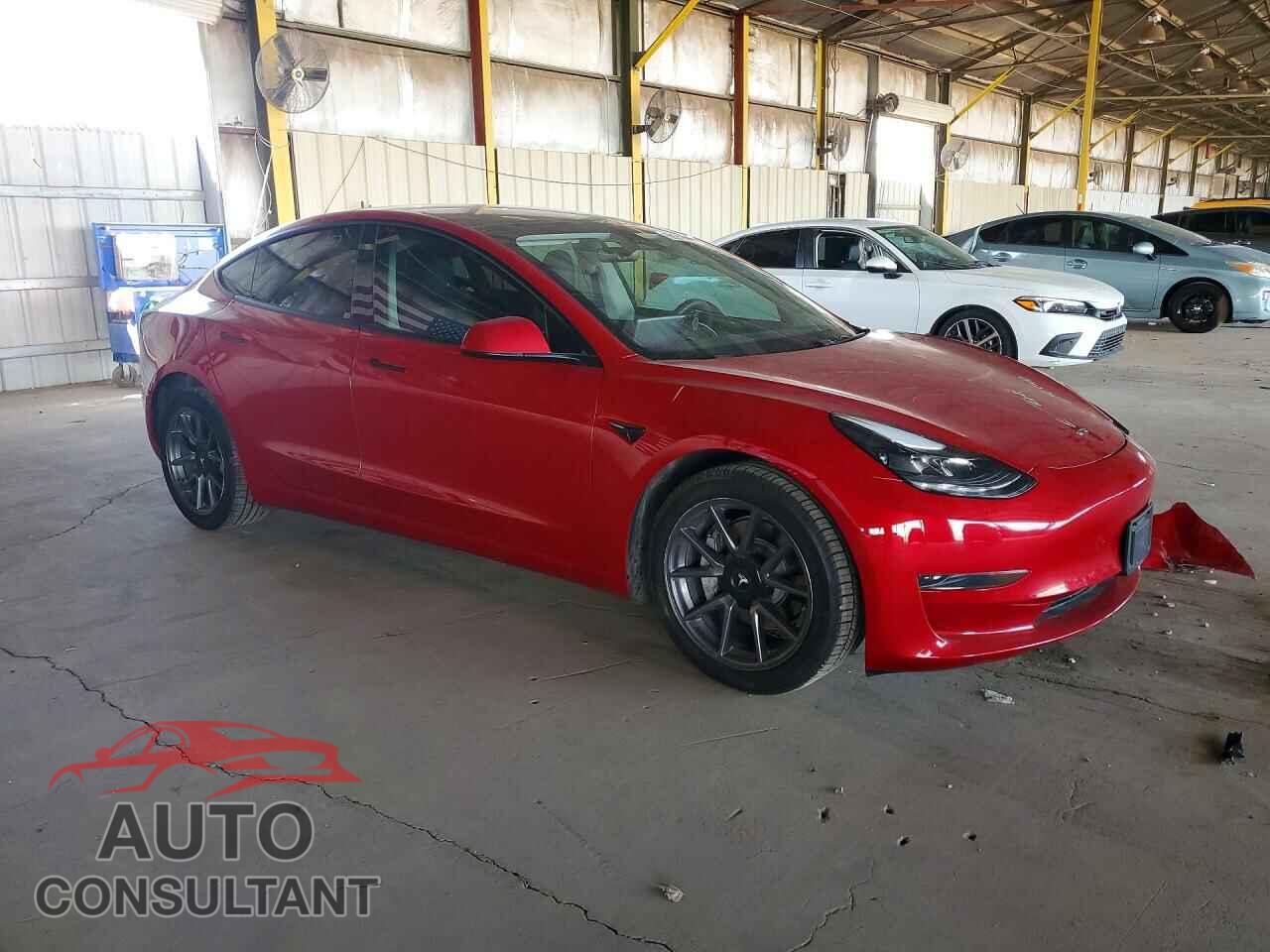 TESLA MODEL 3 2021 - 5YJ3E1EA5MF054066