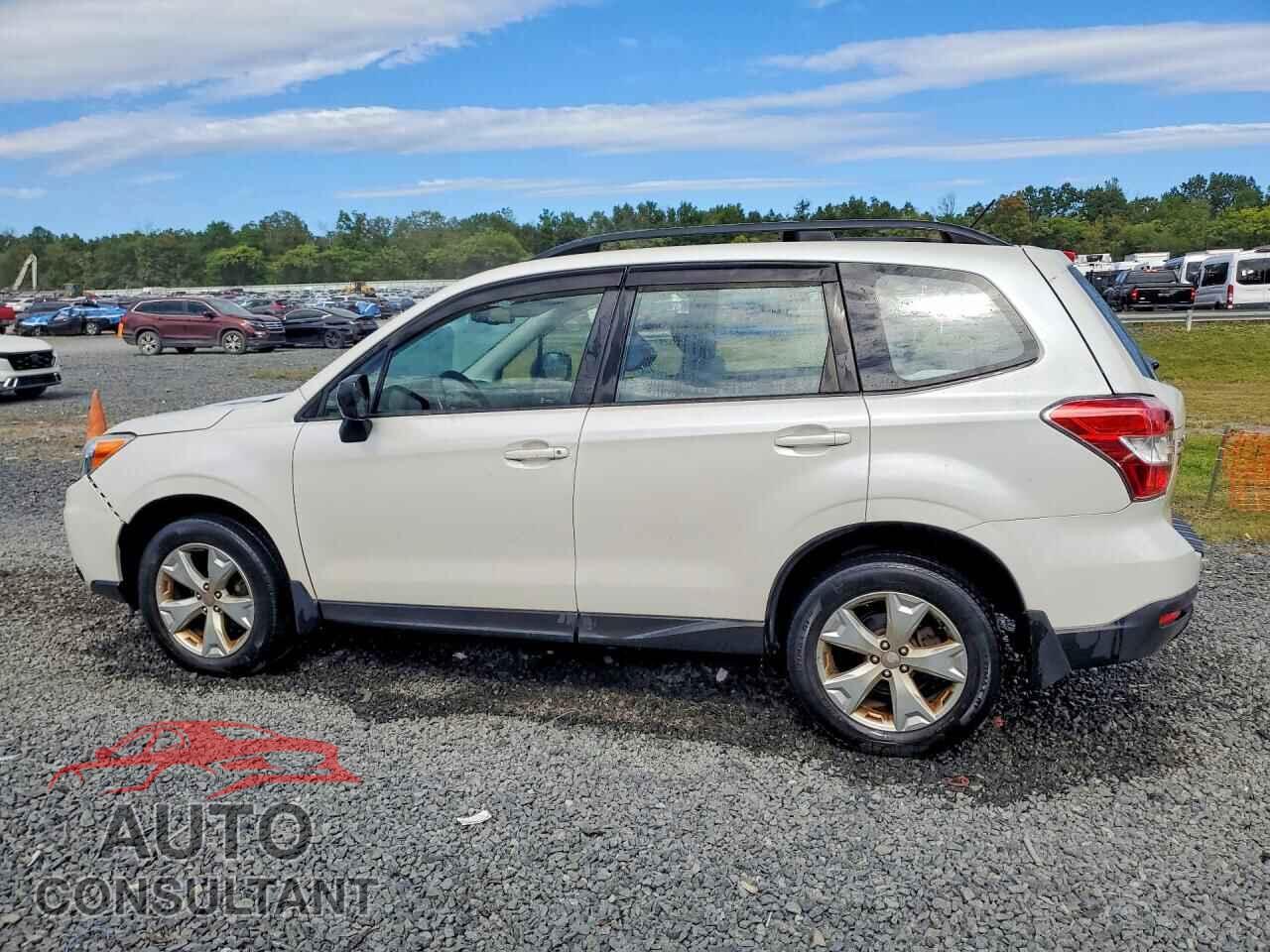 SUBARU FORESTER 2015 - JF2SJABC3FH808972