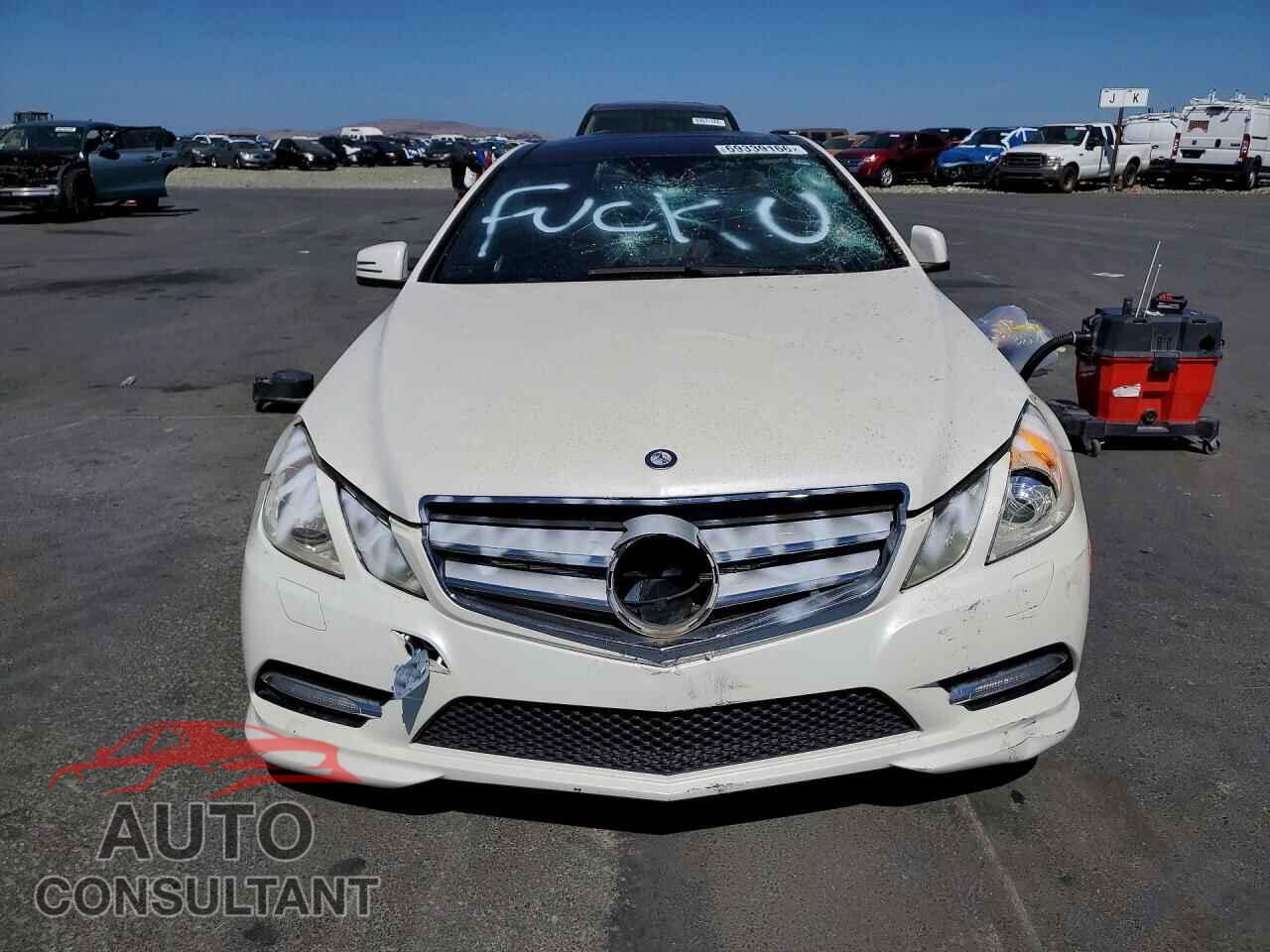 MERCEDES-BENZ E-CLASS 2012 - WDDKJ7DB0CF157058