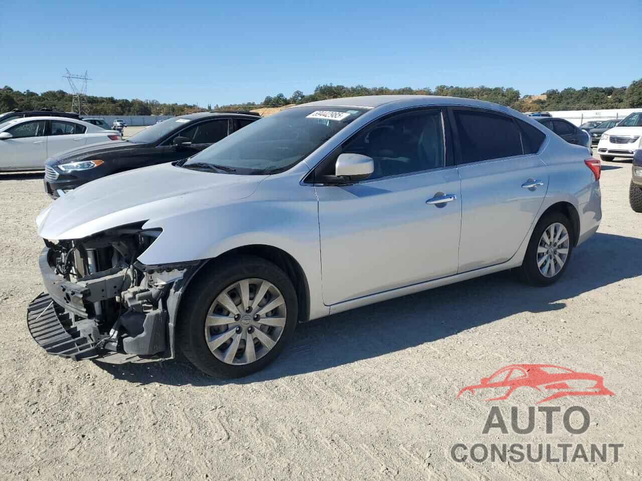 NISSAN SENTRA 2017 - 3N1AB7AP4HL713391
