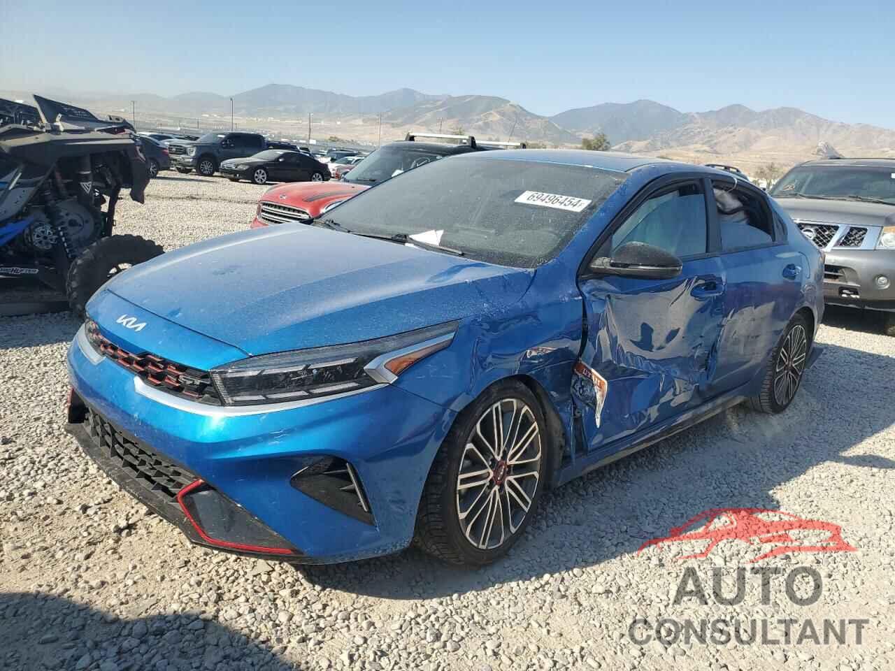 KIA FORTE 2022 - 3KPF44AC2NE488252