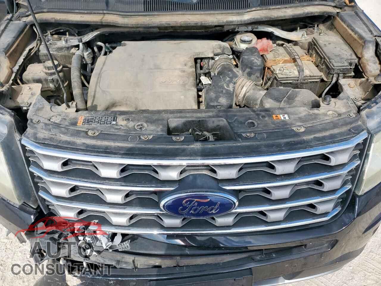 FORD EXPLORER 2017 - 1FM5K7D8XHGB70079