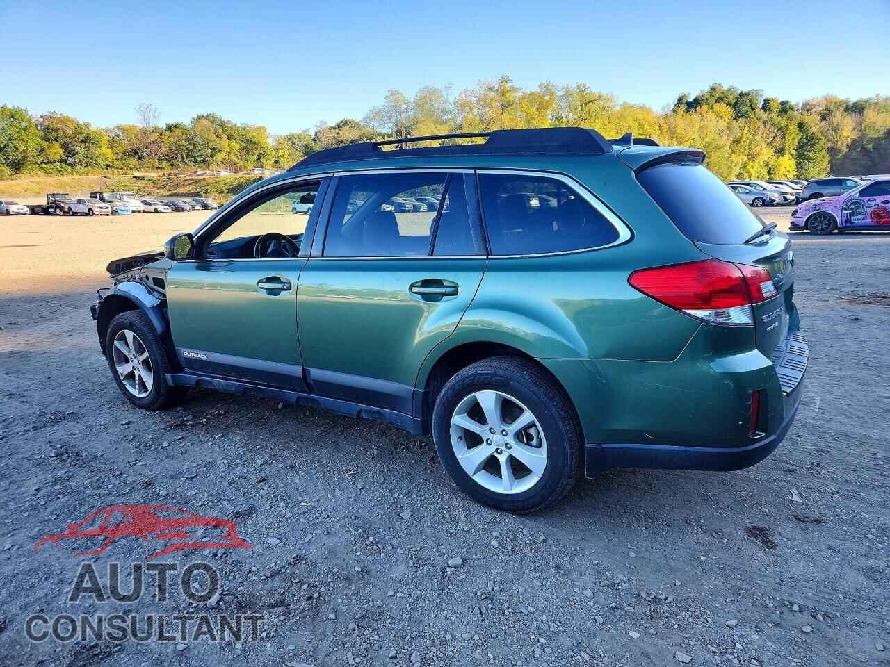 SUBARU OUTBACK 2014 - 4S4BRBCC3E3216684